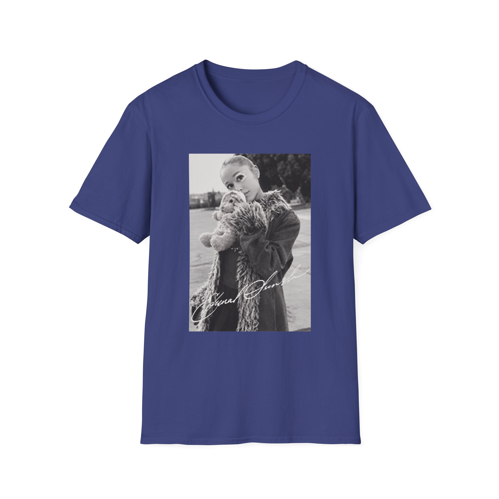 AG Eternal Sunshine Teddy Bear Unisex Softstyle T-Shirt - Image 15