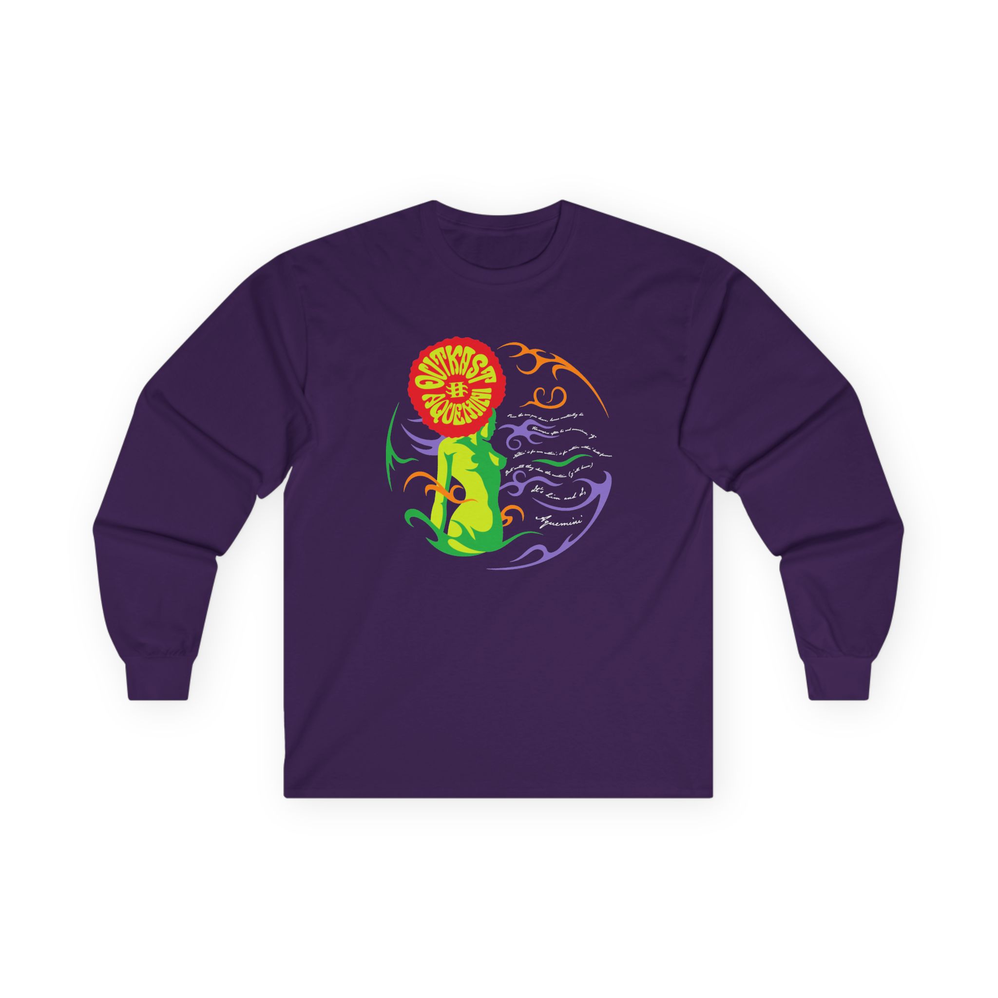 Outkast Aquemini Unisex Ultra Cotton Long Sleeve Tee - Image 11