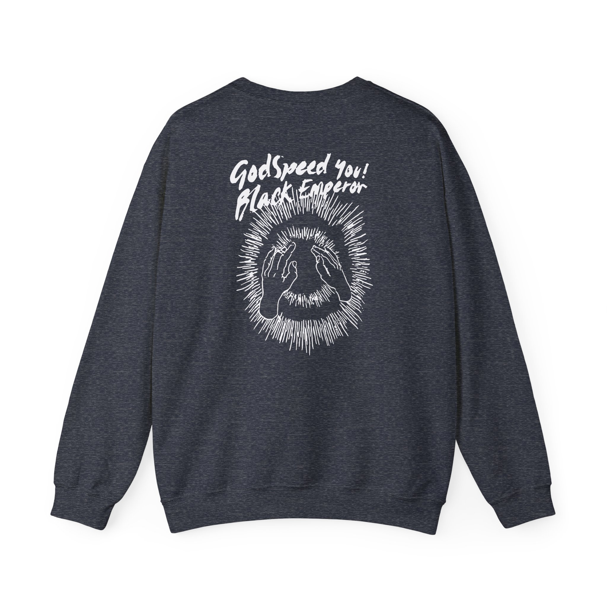 Godspeed You Black Emperor Unisex Heavy Blend™ Crewneck Sweatshirt - Image 12