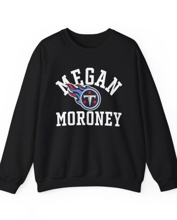 Megan Moroney Titans Varsity Unisex Heavy Blend™ Crewneck Sweatshirt