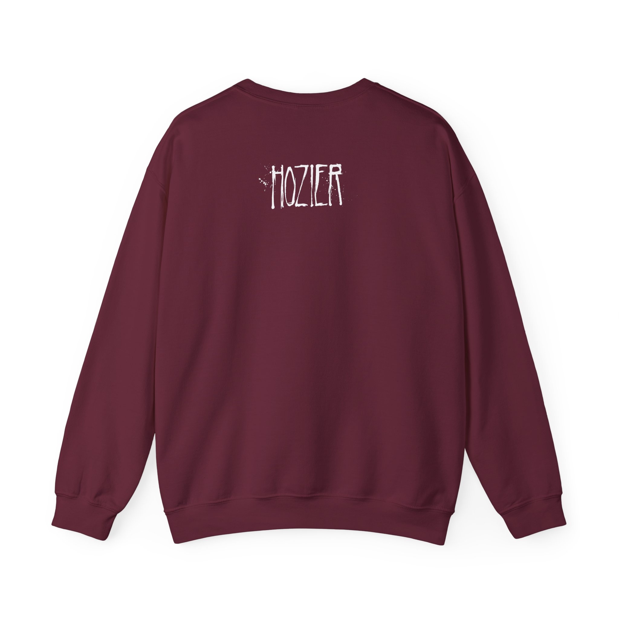 Hozier Simple Living Things Unisex Heavy Blend™ Crewneck Sweatshirt - Image 4