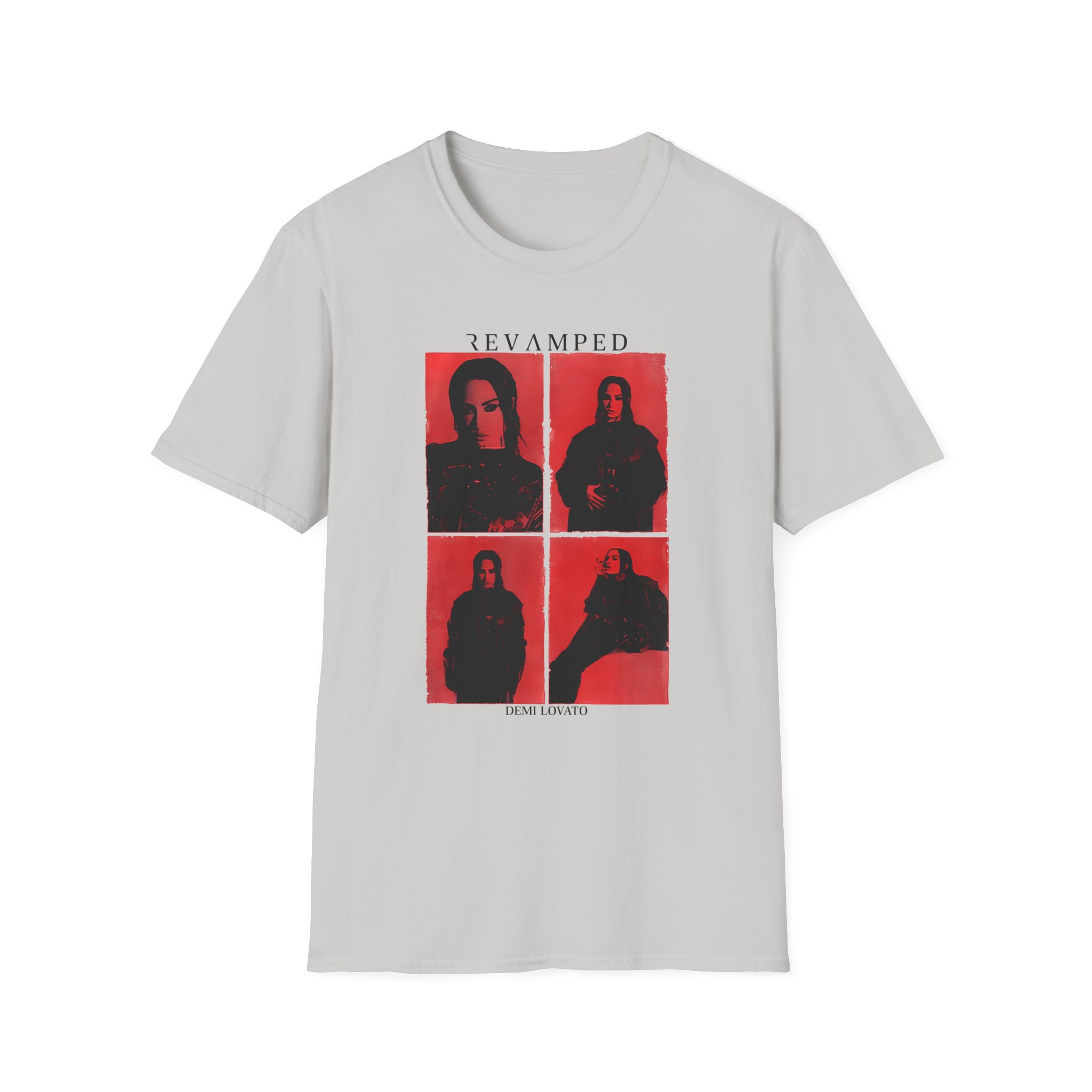D L Revamped Unisex Softstyle T-Shirt - Image 5