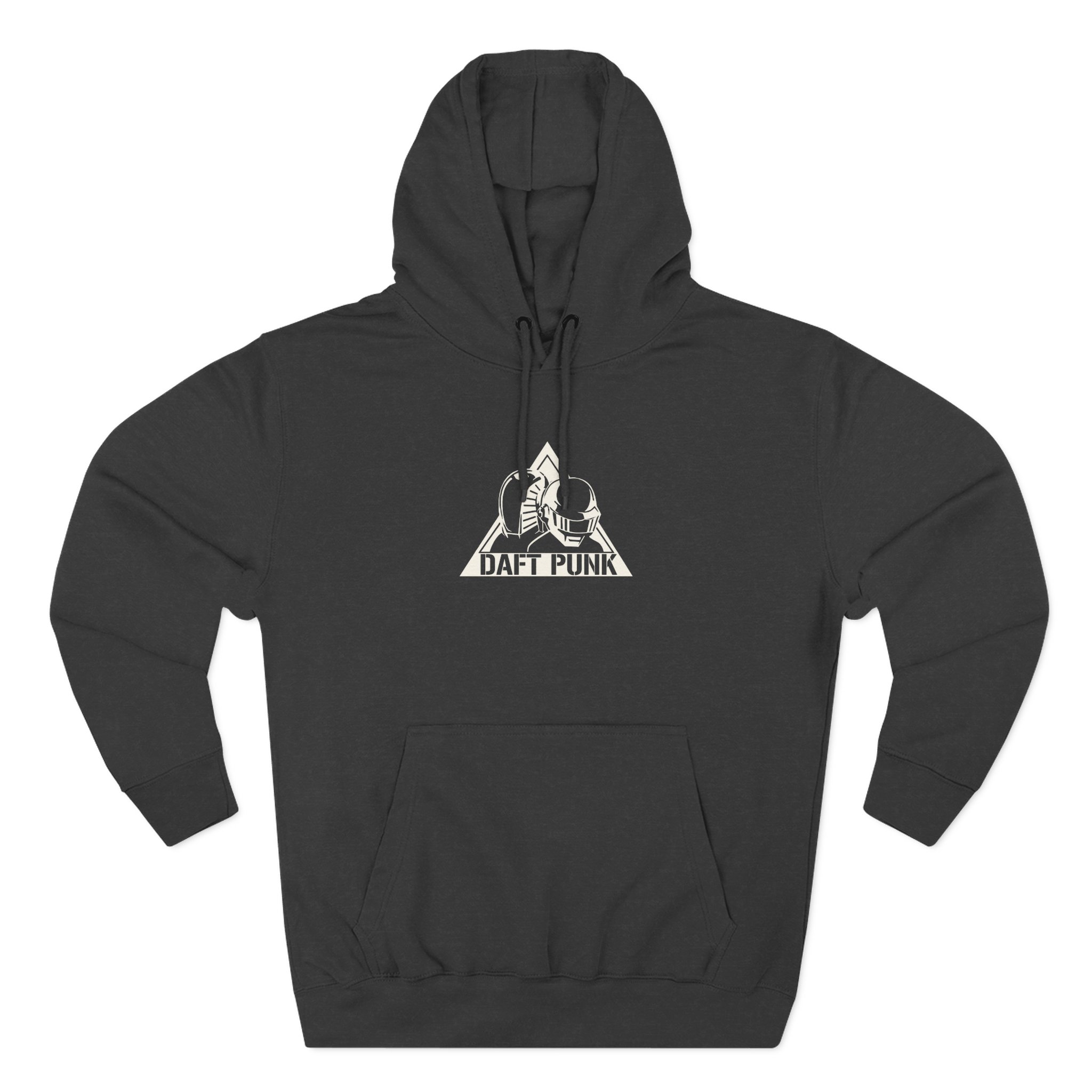 Daft Punk Three-Panel Fleece Hoodie - Image 3