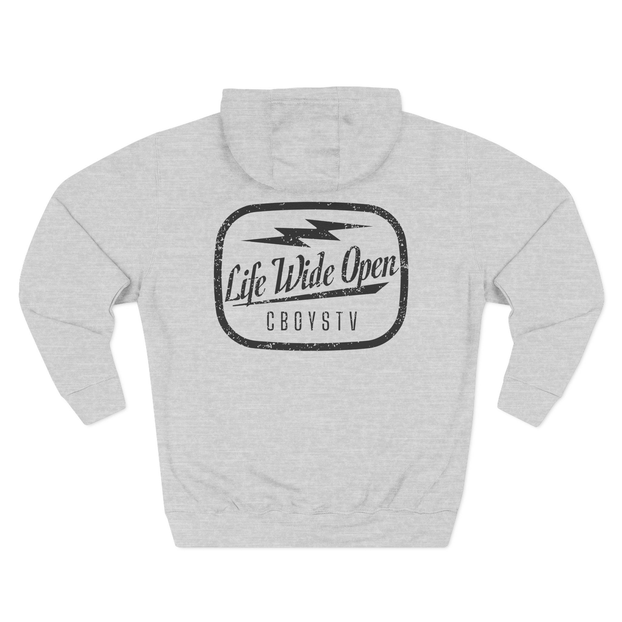 Cboystv Milwaukee Three-Panel Fleece Hoodie - Image 4