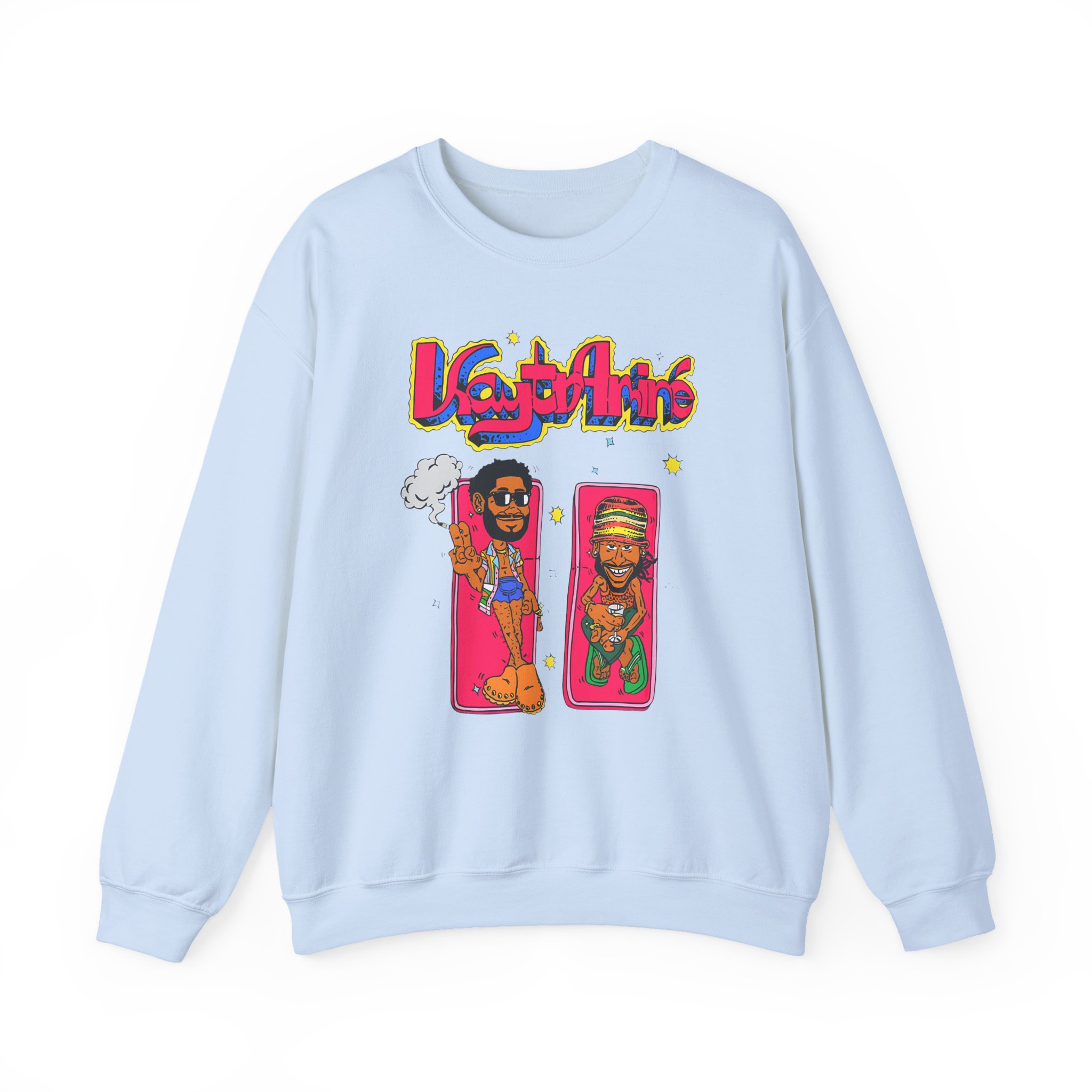Aminé Kaytramine Tour Unisex Heavy Blend™ Crewneck Sweatshirt - Image 9