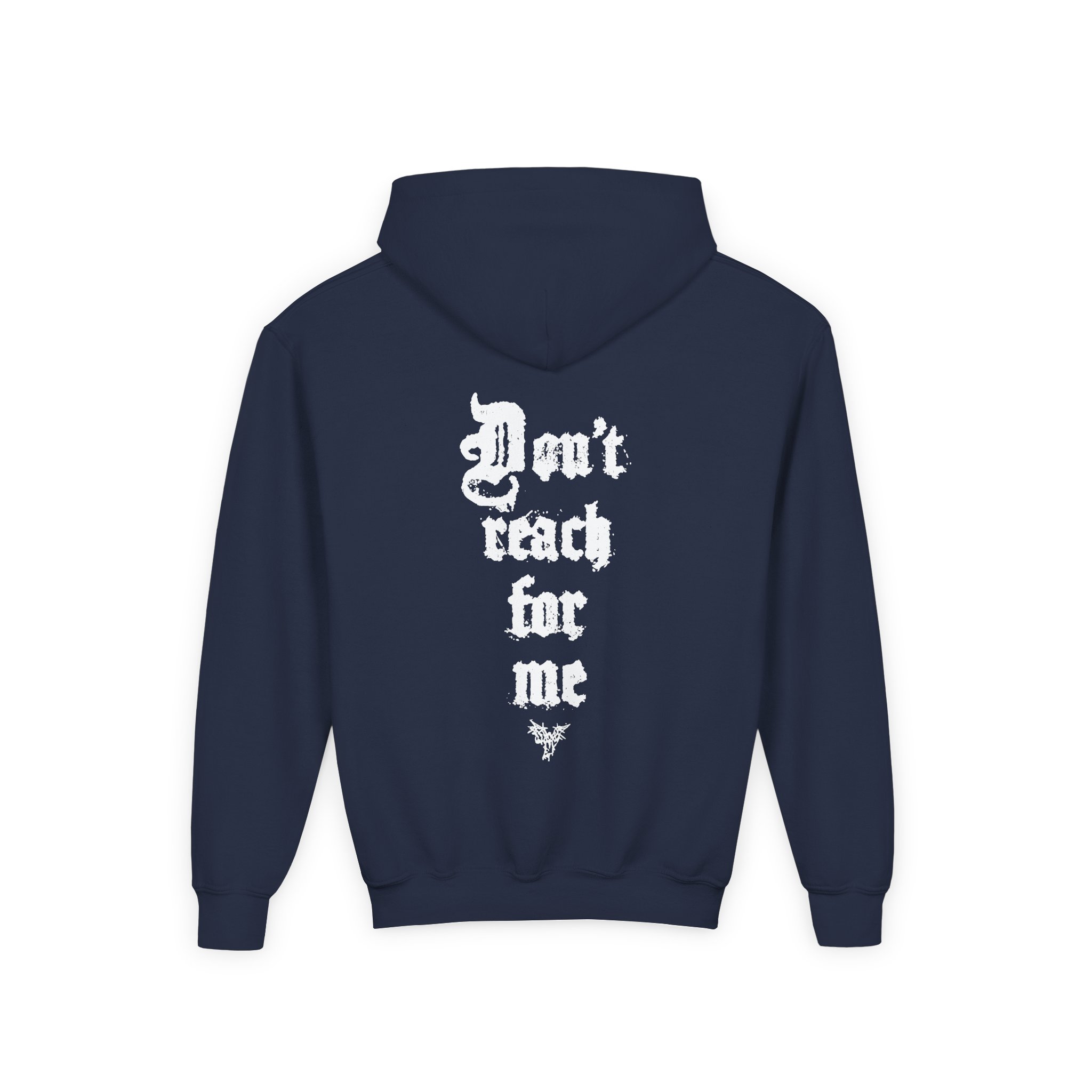 Knocked Loose Don't Reach Youth Heavy Blend Hooded Sweatshirt - Image 12