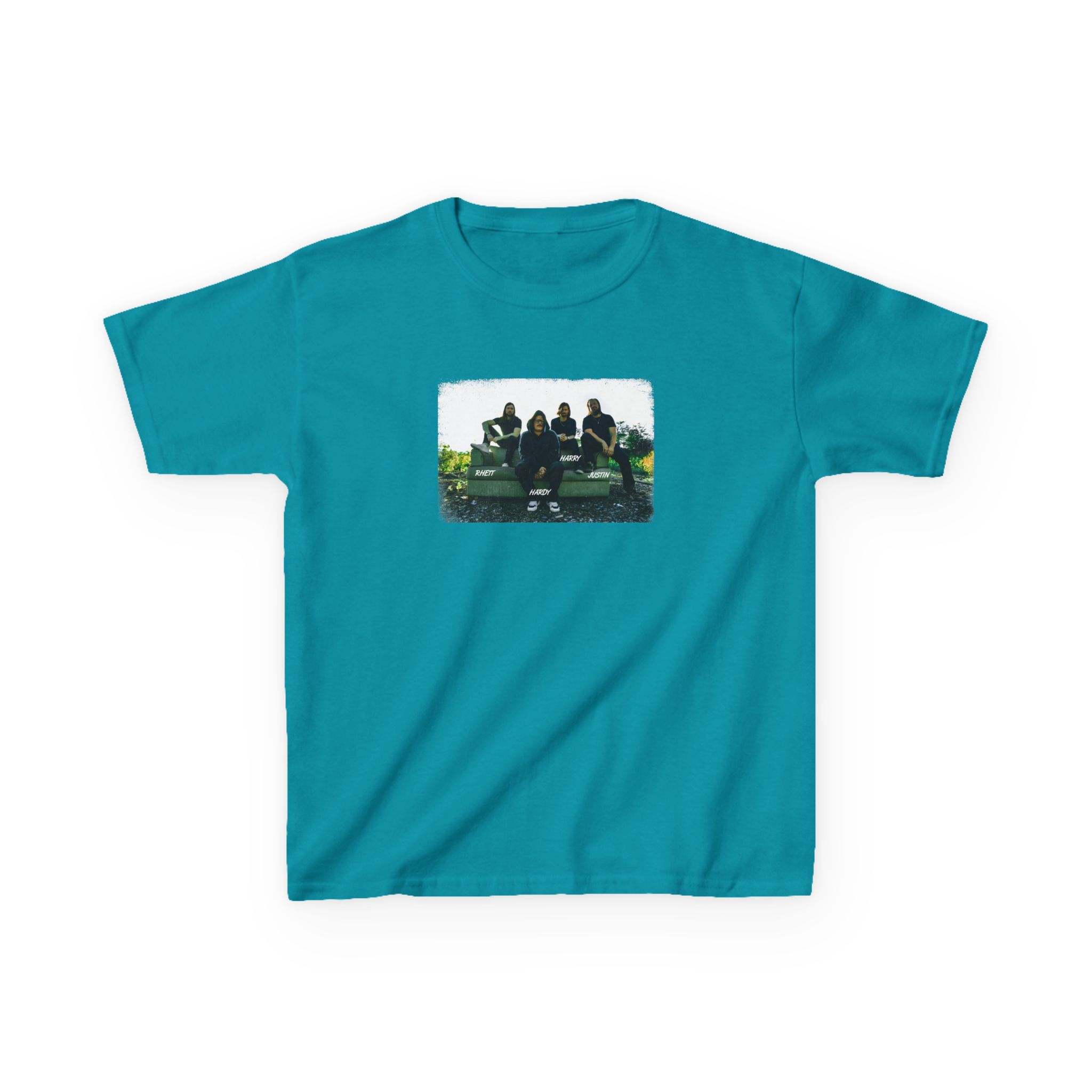 Hd Band Photo Kids Heavy Cotton™ Tee - Image 9