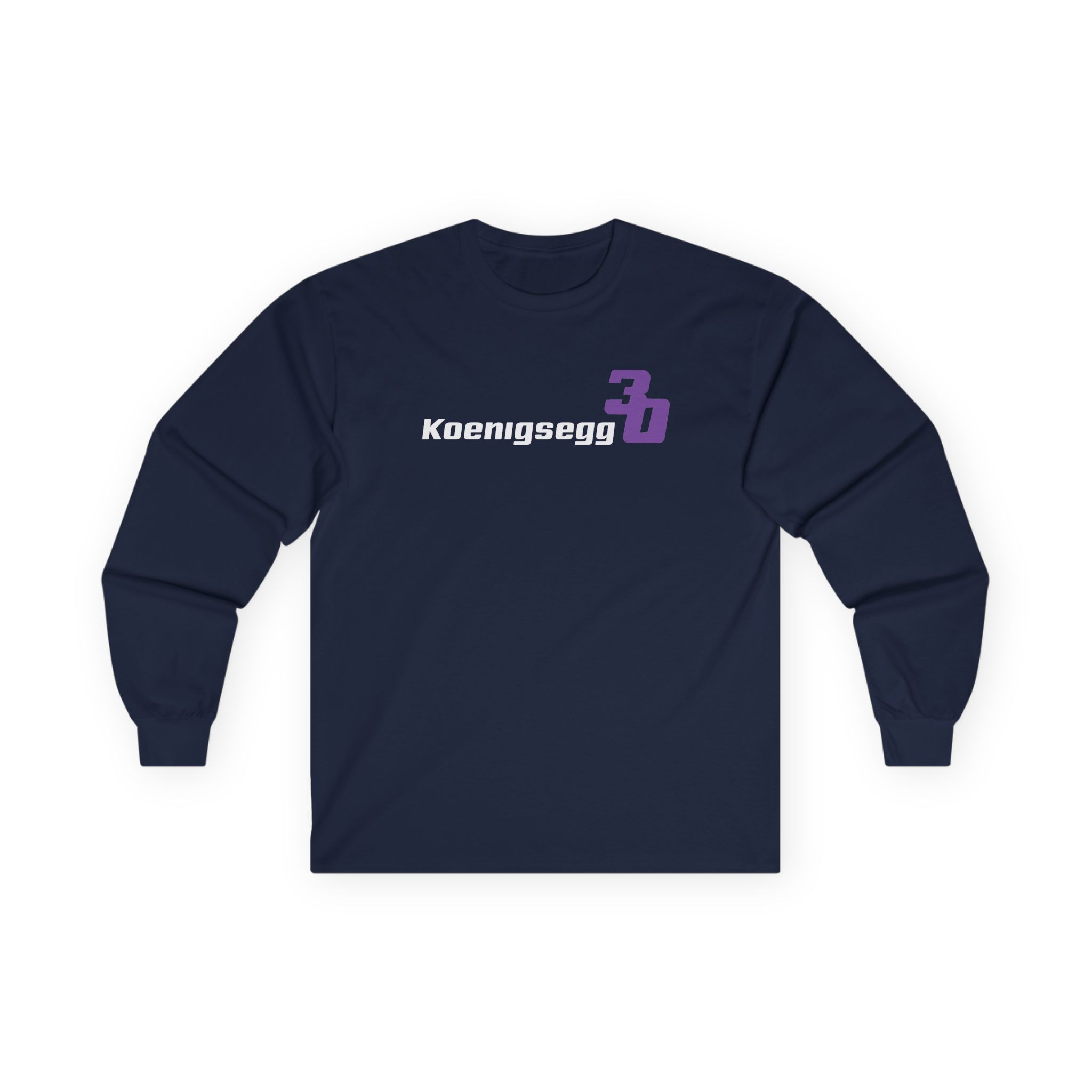 Koenigsegg 30 Years of Performance Unisex Ultra Cotton Long Sleeve Tee - Image 5