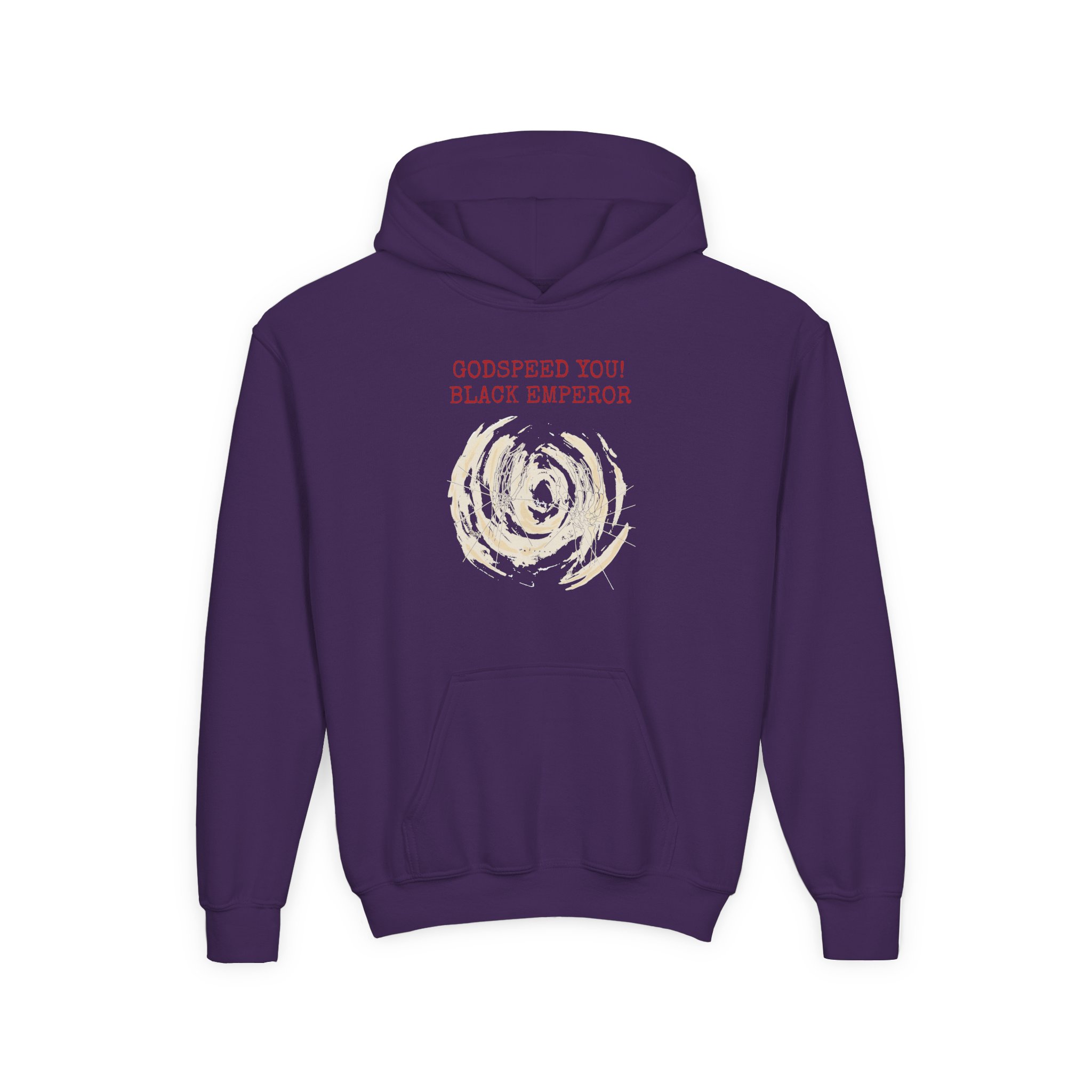 Godspeed You Black Emperor Youth Heavy Blend Hooded Sweatshirt - Image 11