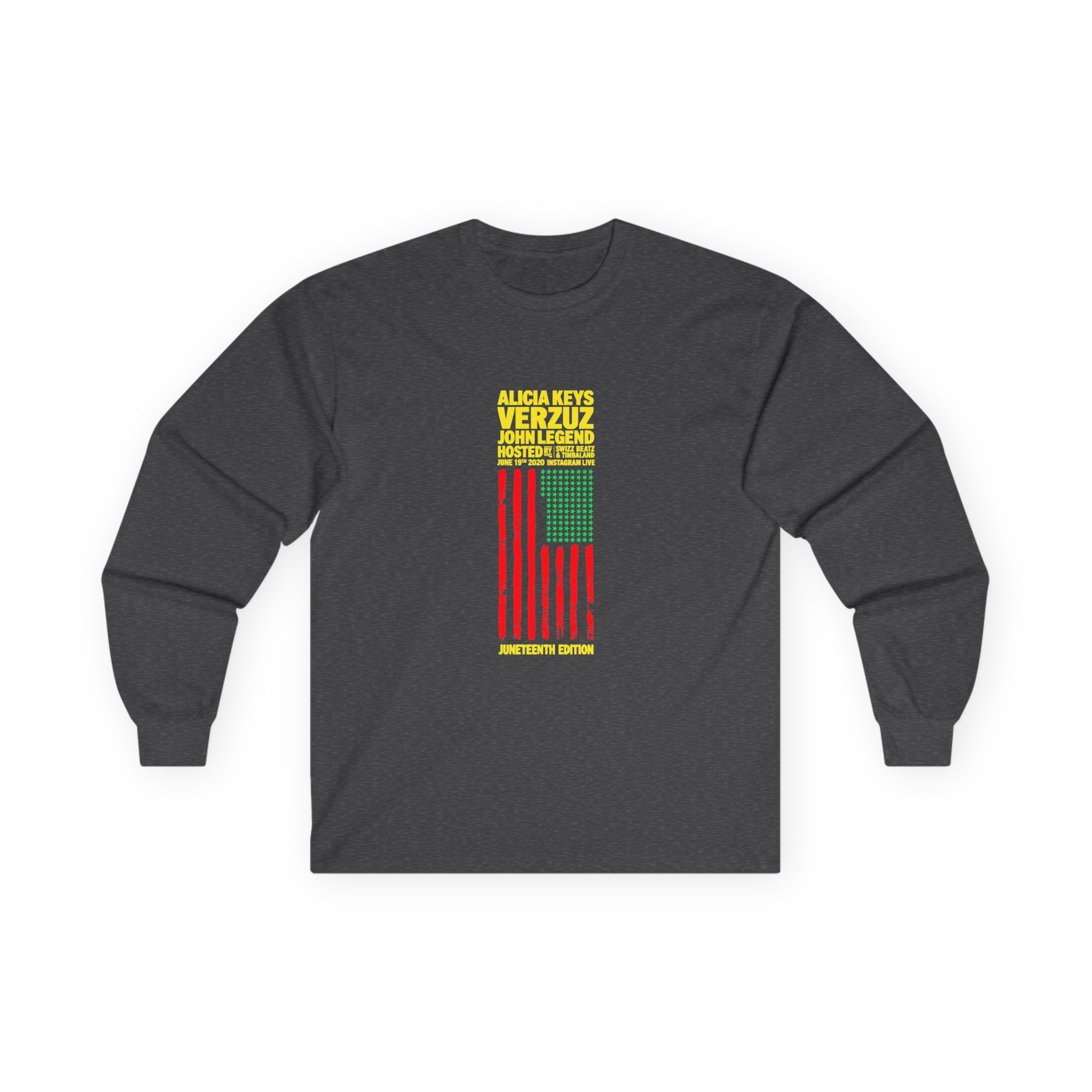 John Legend Verzuz Battle Unisex Ultra Cotton Long Sleeve Tee - Image 7