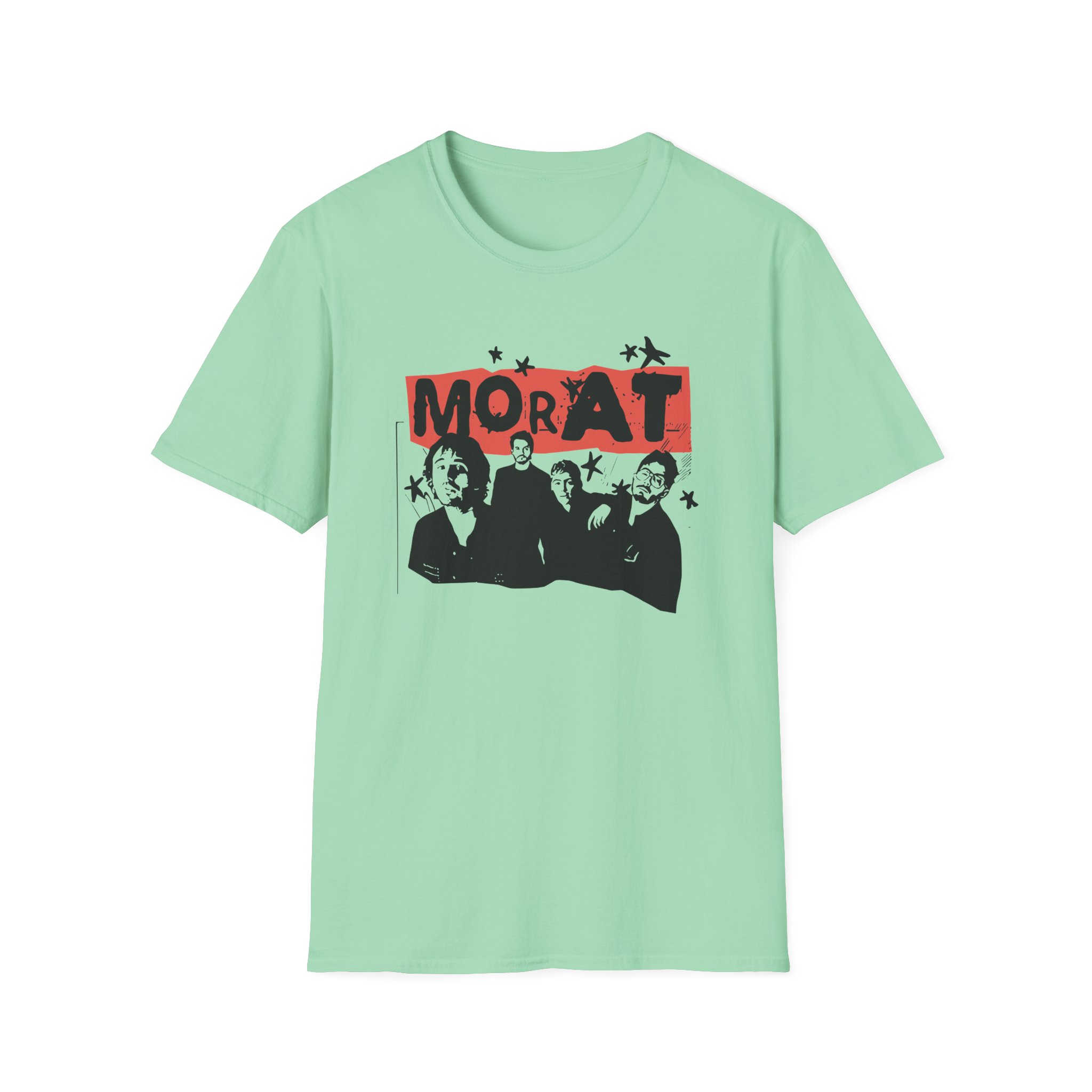 Morat Paris Unisex Softstyle T-Shirt - Image 9