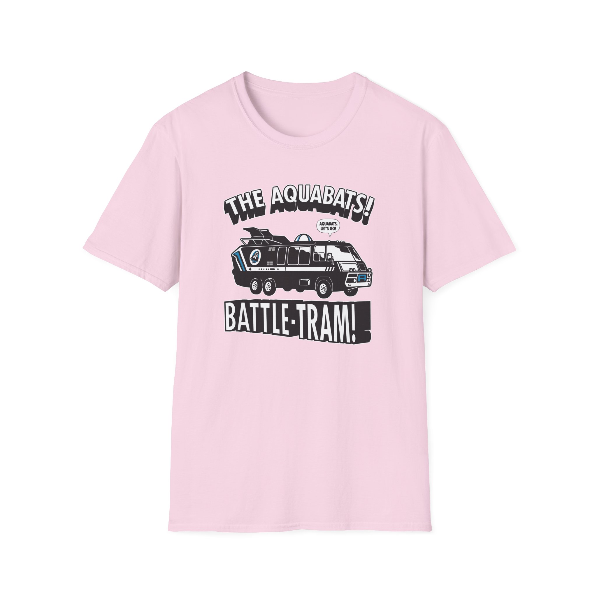The Aquabats! Unisex Softstyle T-Shirt - Image 31