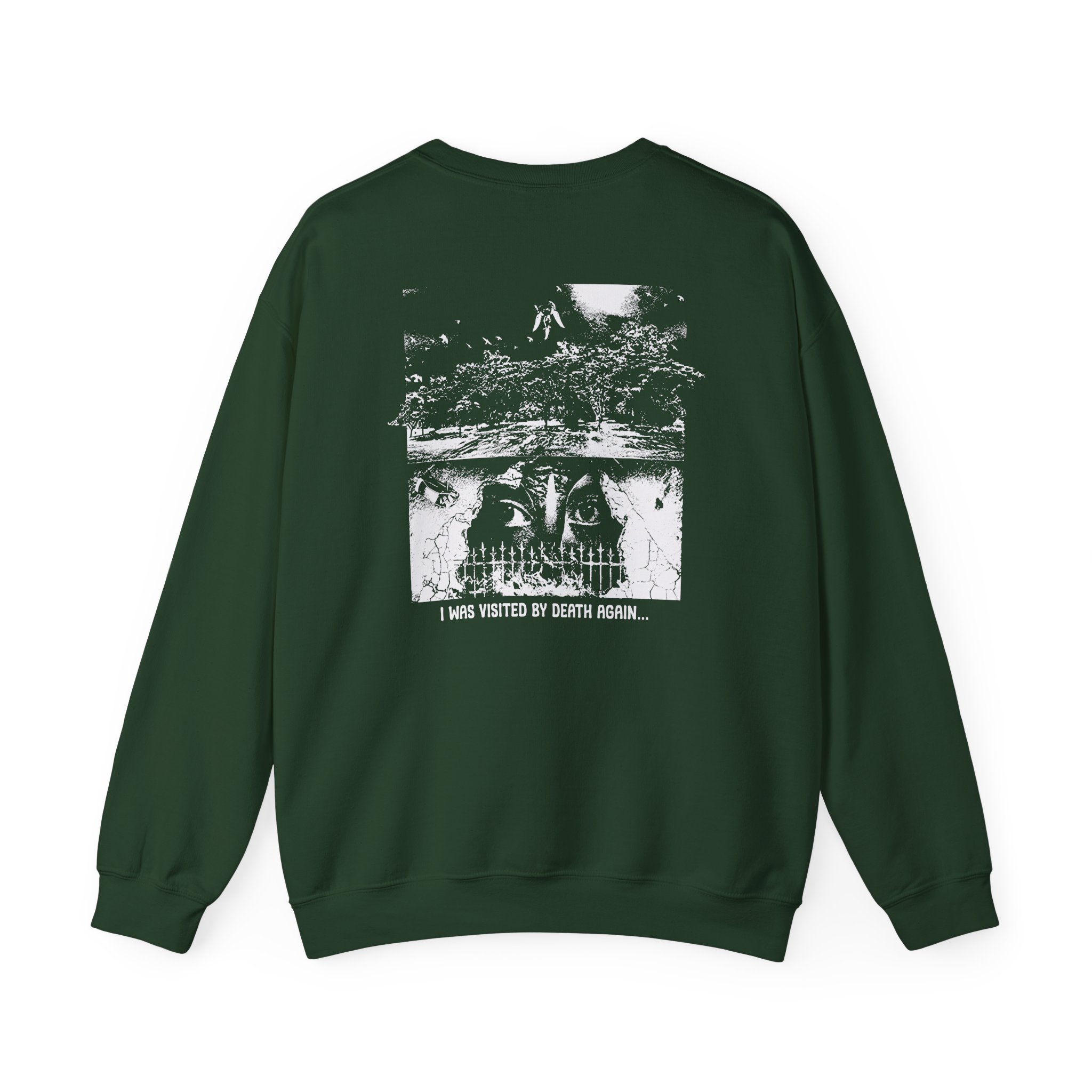 Knocked Loose Death Against Us Unisex Heavy Blend™ Crewneck Sweatshirt - Image 8