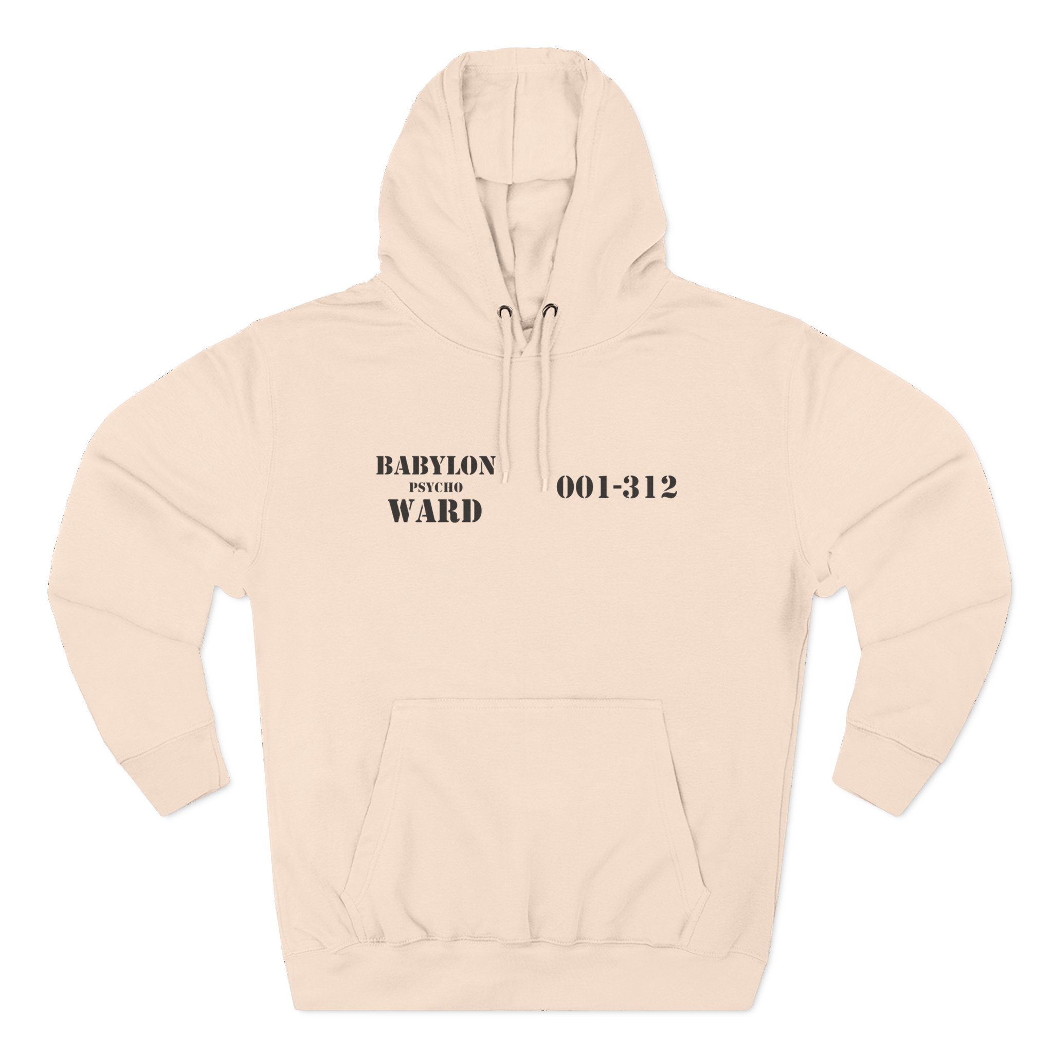 Babylon Dead Alcatraz Three-Panel Fleece Hoodie - Image 5