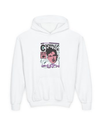 Charlie Puth Live Experience Youth Heavy Blend Hooded Sweatshirt