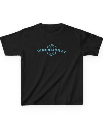 Dropout Dimension 20 Logo Kids Heavy Cotton™ Tee