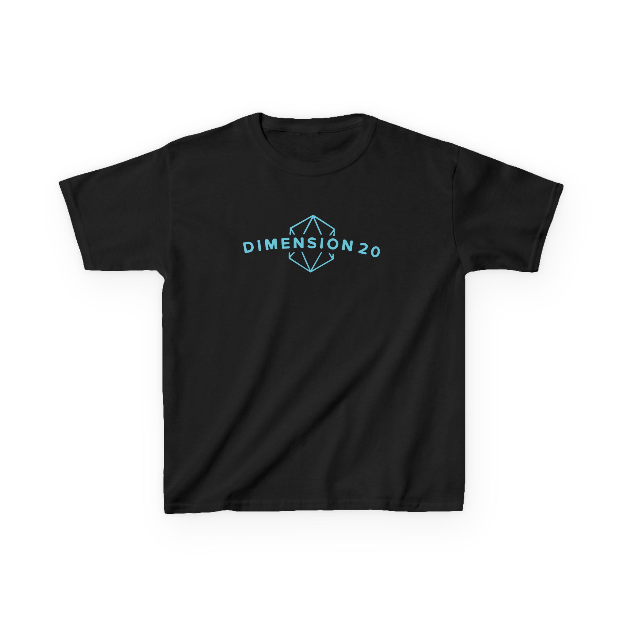 Dropout Dimension 20 Logo Kids Heavy Cotton™ Tee