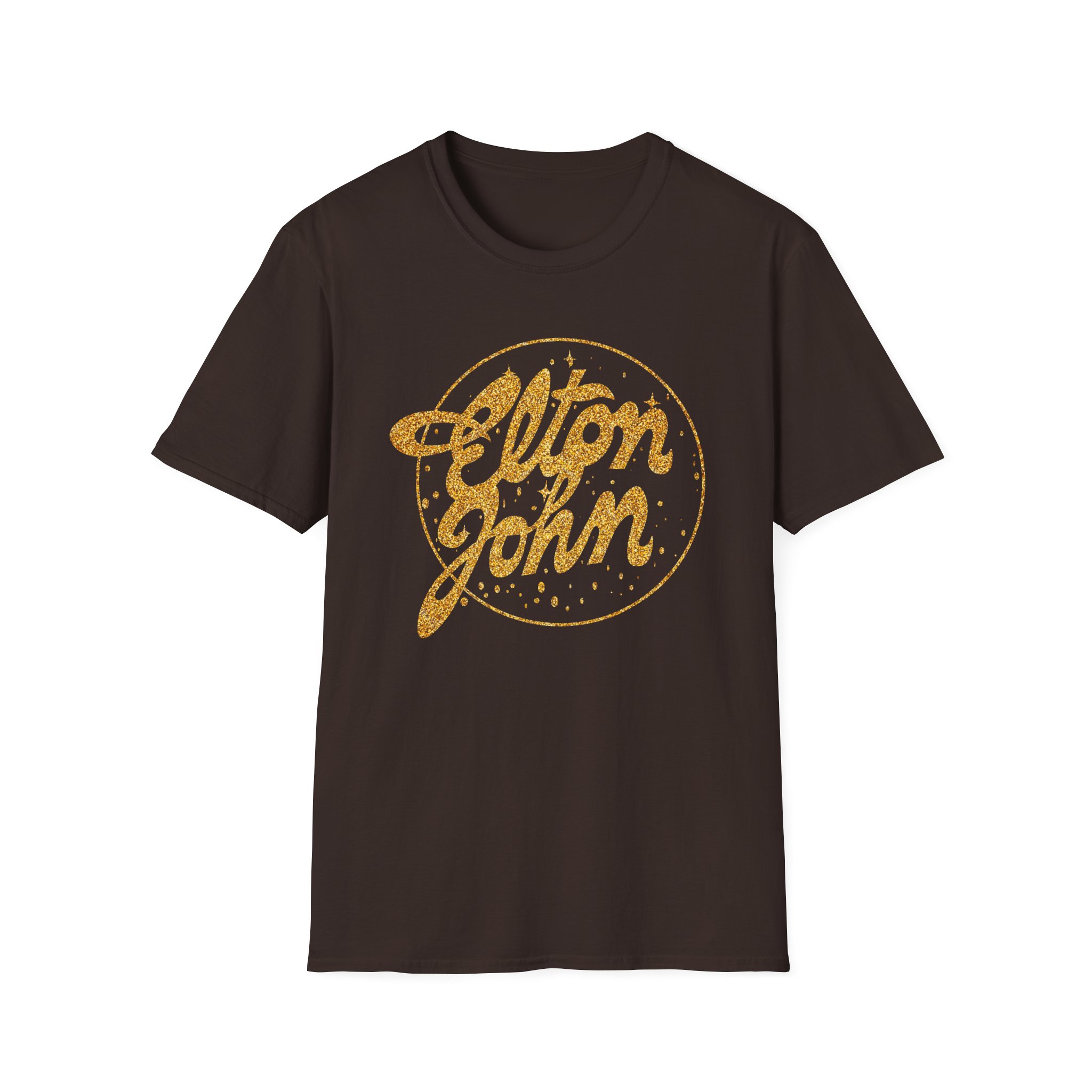 Ej Farewell Glitter Unisex Softstyle T-Shirt - Image 3