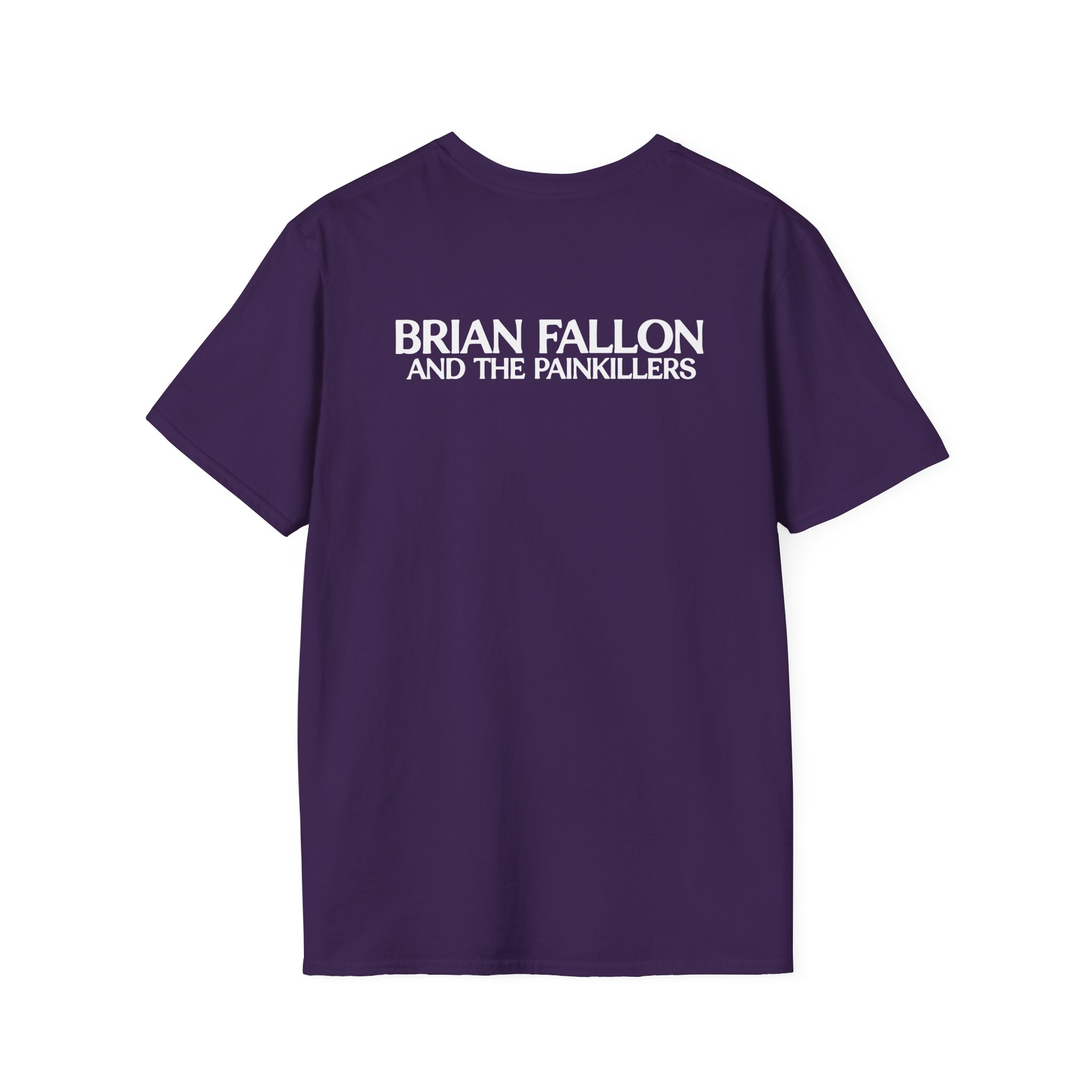 Brian Fallon Not Bad Unisex Softstyle T-shirt - Image 14