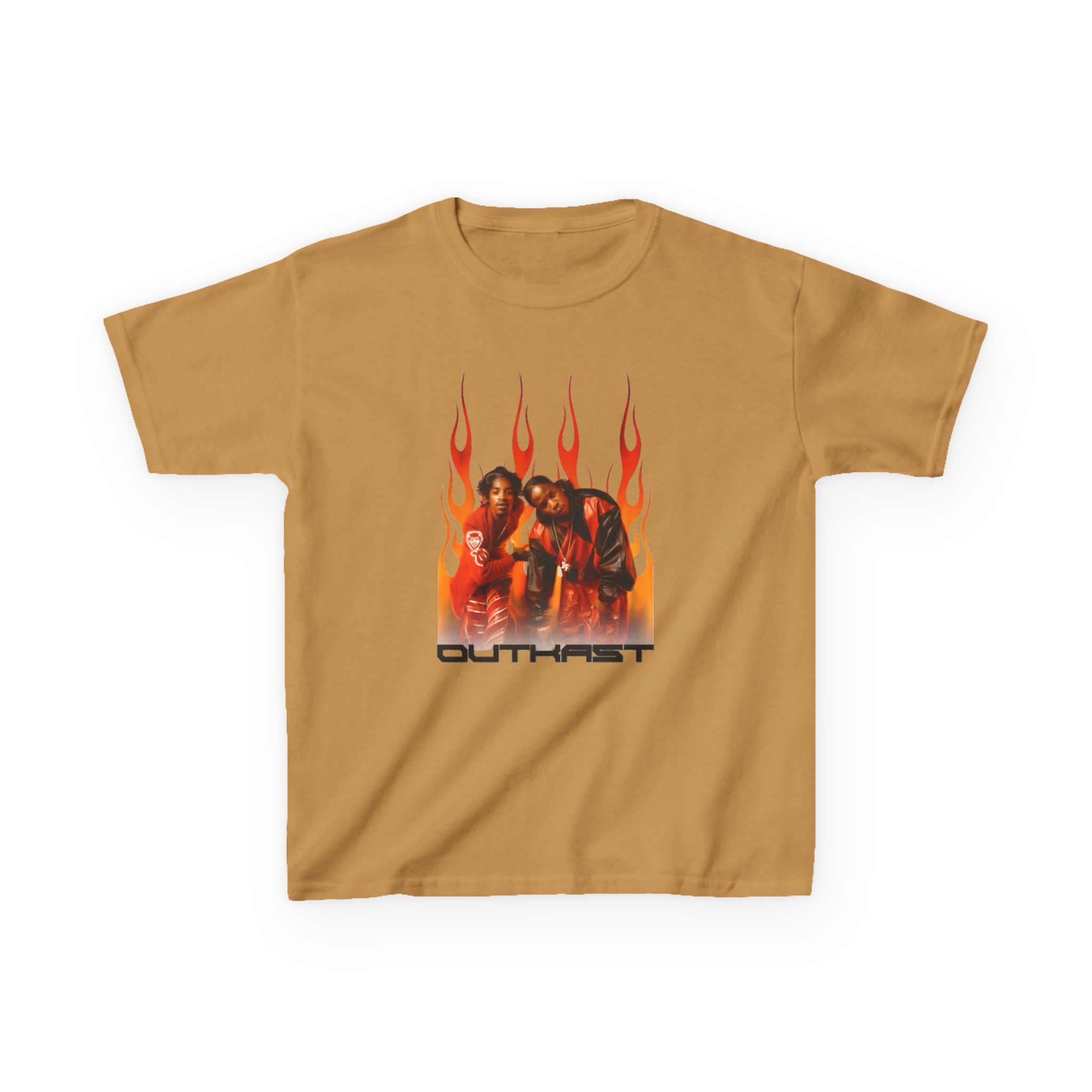 Kids Outkast Flames Heavy Cotton™ Tee - Image 9