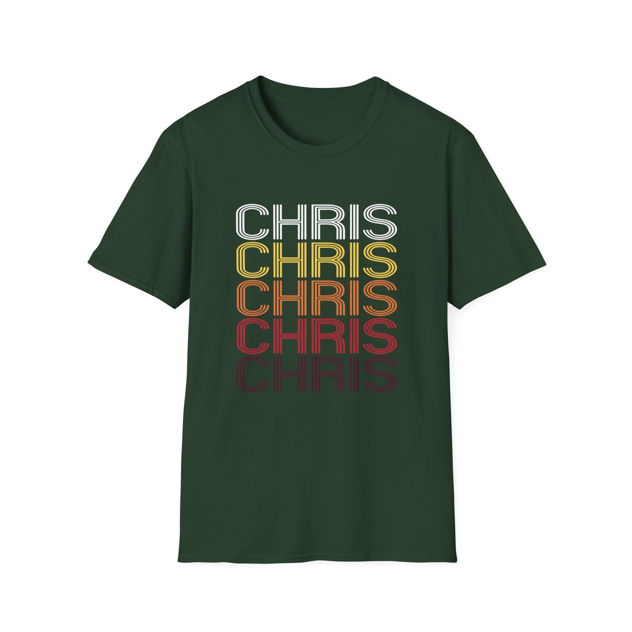 Chris Lorenzo Unisex Softstyle T-shirt - Image 5