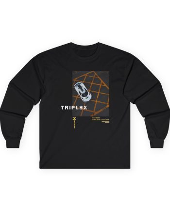 Koenigsegg Triplex Unisex Ultra Cotton Long Sleeve Tee