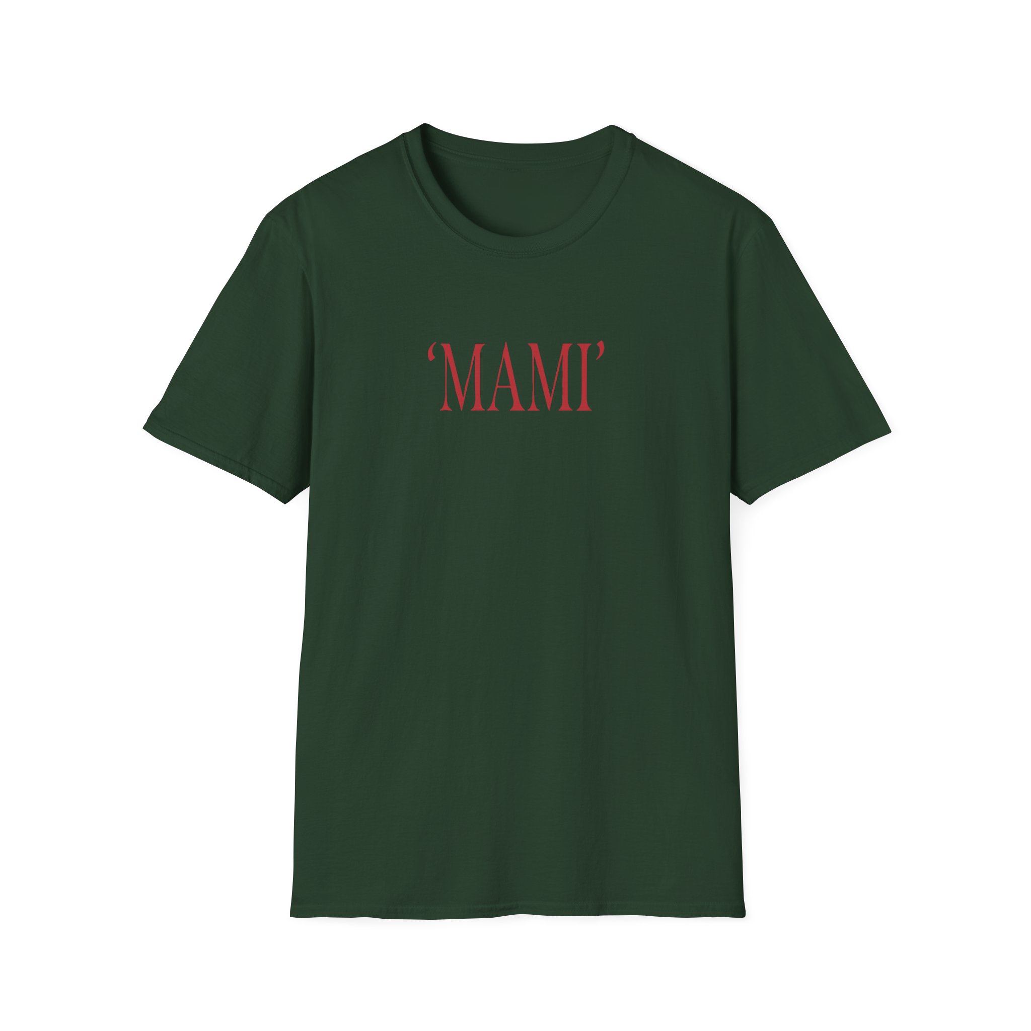 Chris Lorenzo Mami Unisex Softstyle T-shirt - Image 5