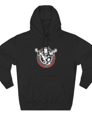 Thunderdome Three-Panel Fleece Hoodie