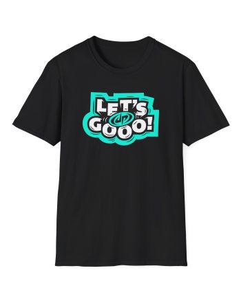 Dude Perfect Let's Go Unisex Softstyle T-Shirt