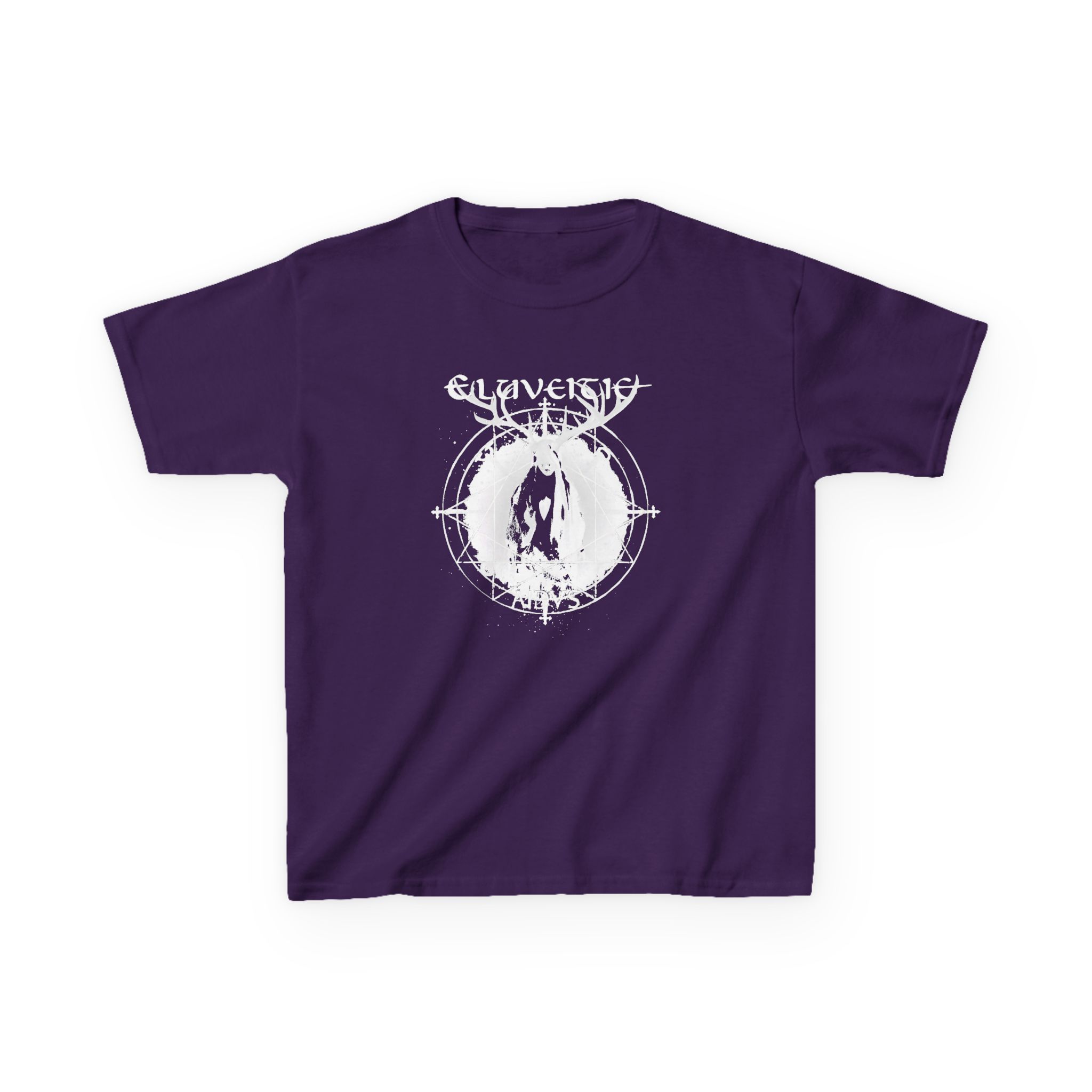 Eluveitie Aiduvirate Kids Heavy Cotton™ Tee - Image 9