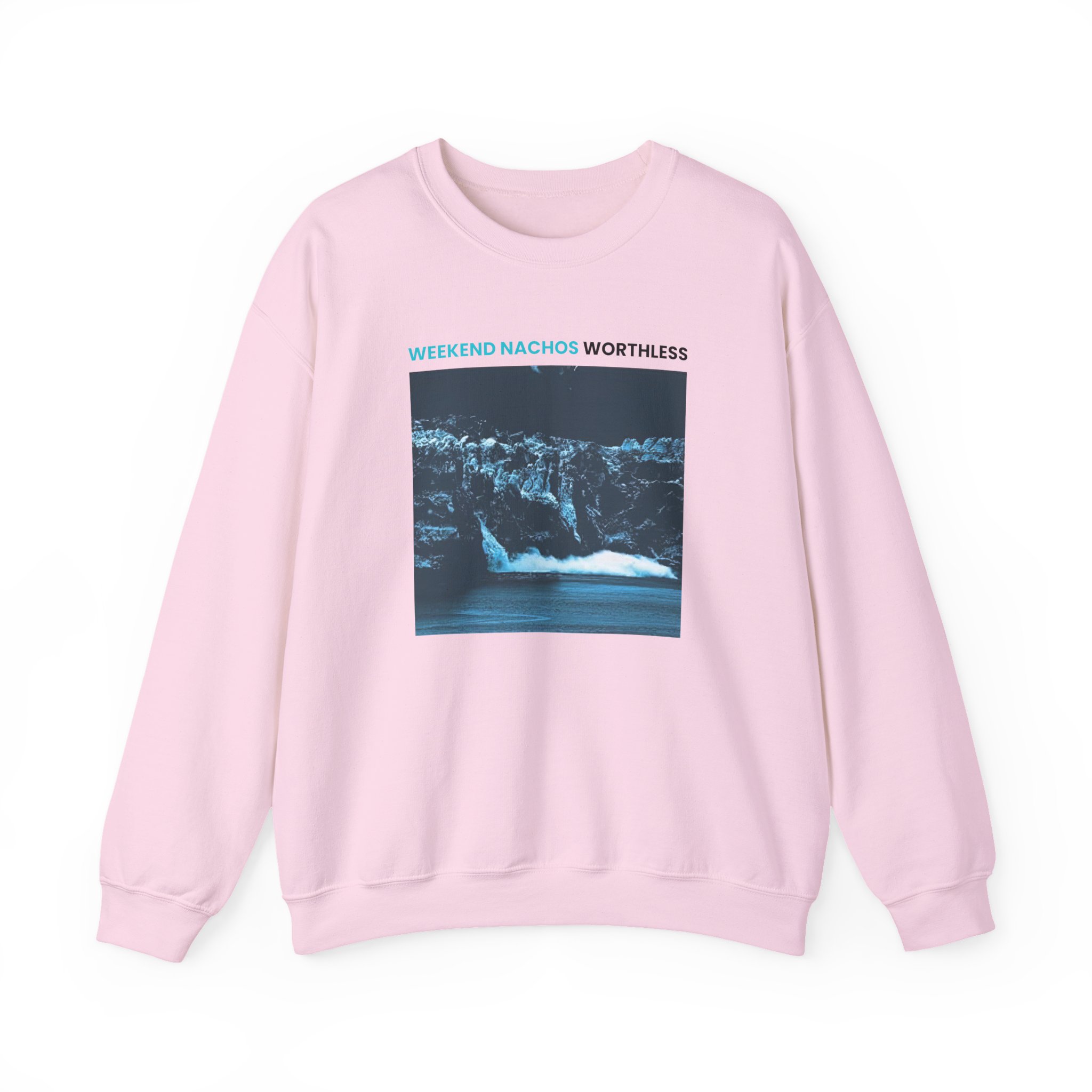 Weekend Nachos Worthless Unisex Heavy Blend™ Crewneck Sweatshirt - Image 11