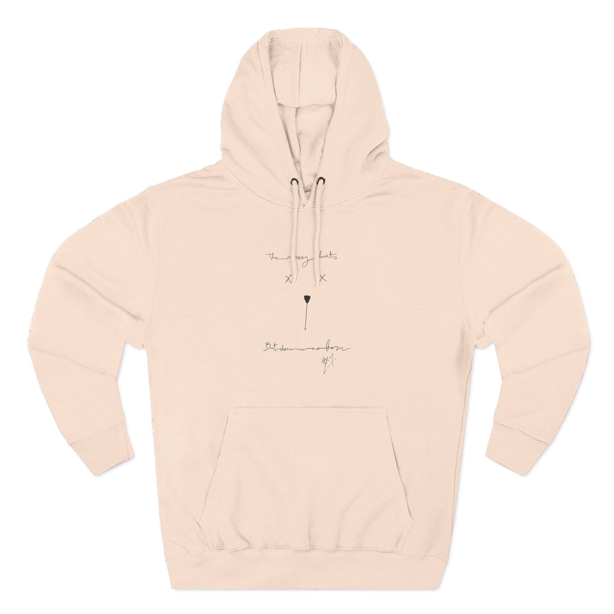 Hozier Unreal Unearth Unending Three-Panel Fleece Hoodie - Image 5