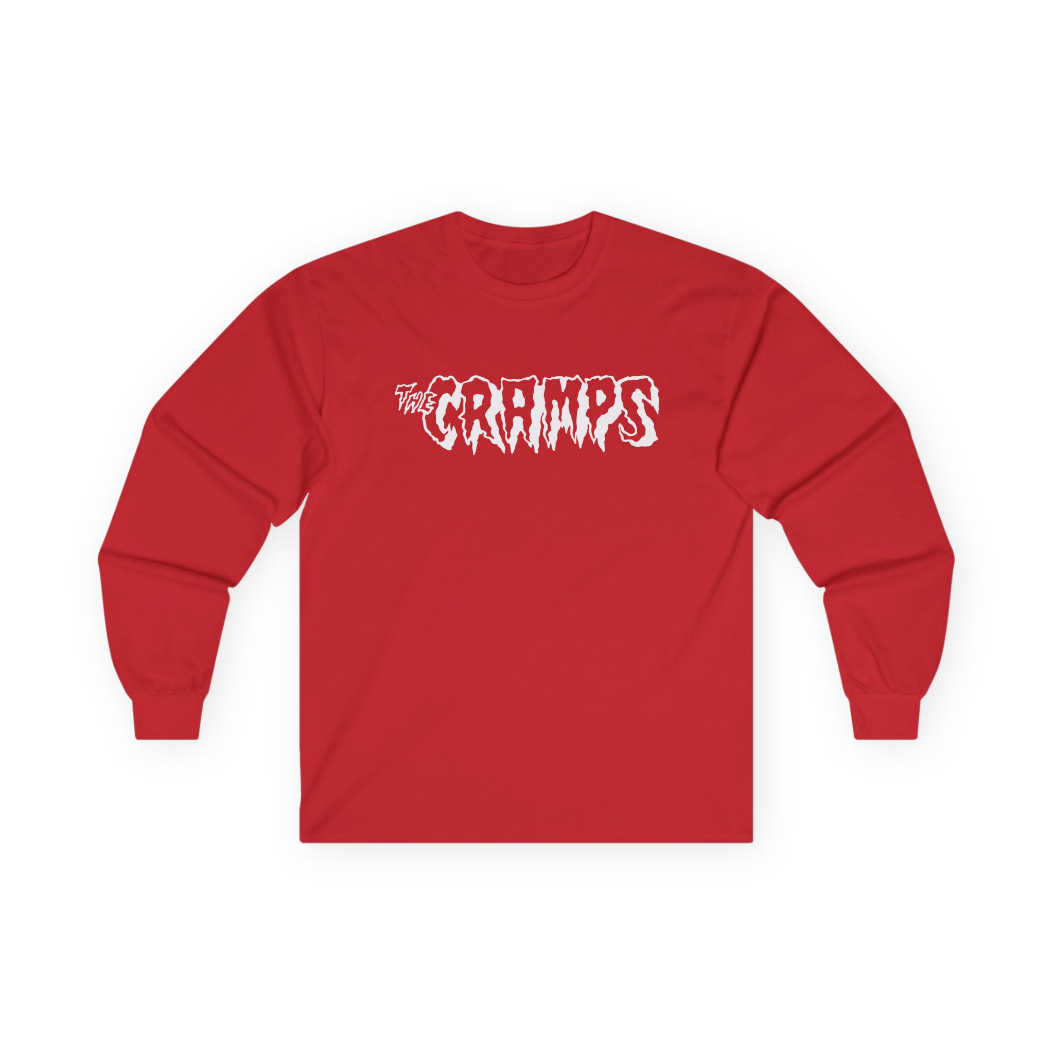 The Cramps Logo Unisex Ultra Cotton Long Sleeve Tee - Image 17