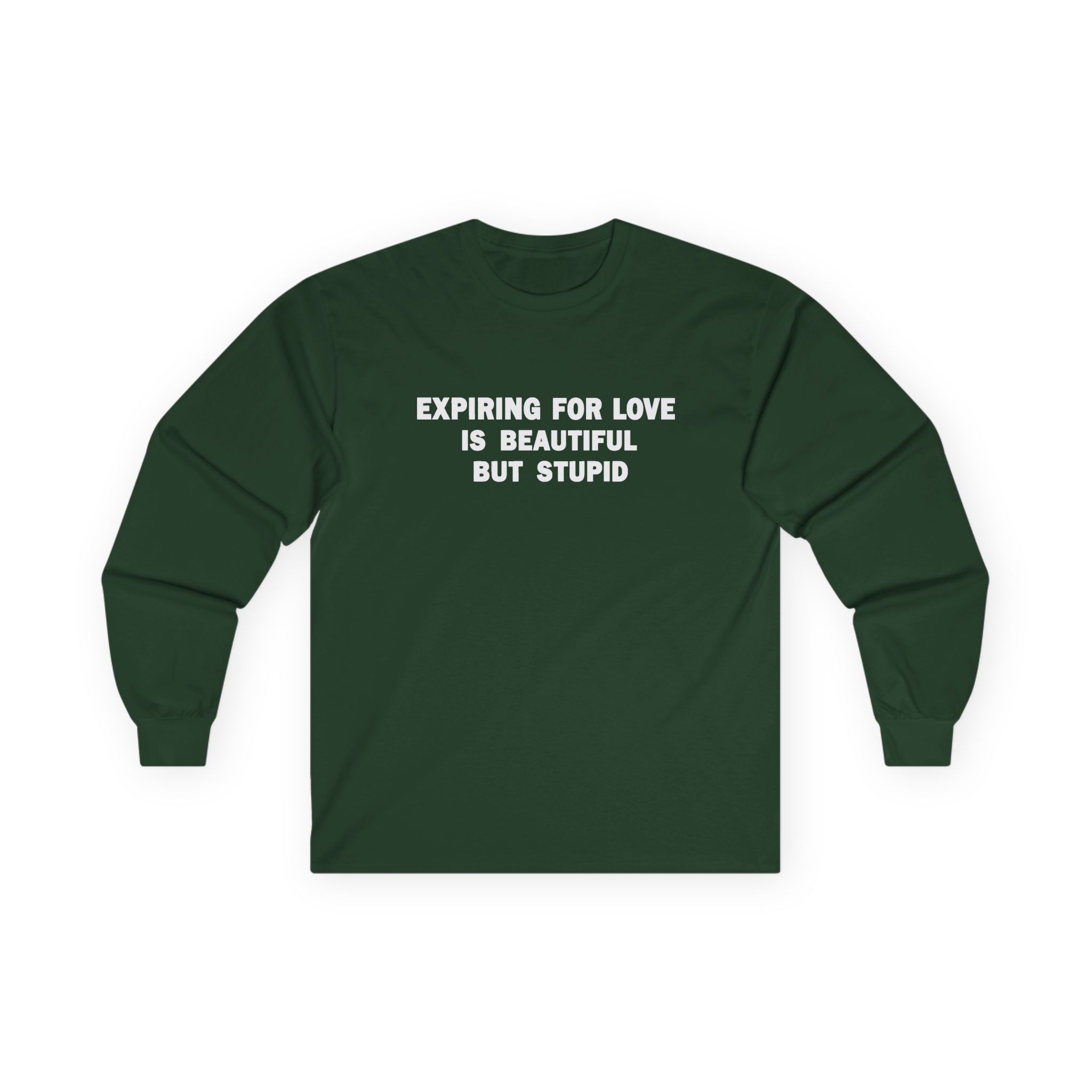 Jenny Holzer Unisex Ultra Cotton Long Sleeve Tee - Image 7