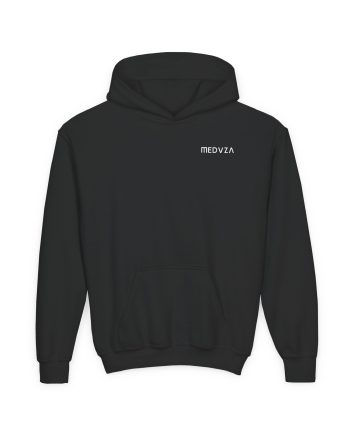 Meduza Serpente Circle Youth Heavy Blend Hooded Sweatshirt