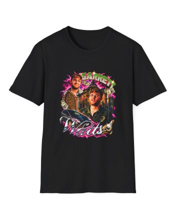 Garrett Watts Bootleg 90's Rap Unisex Softstyle T-Shirt