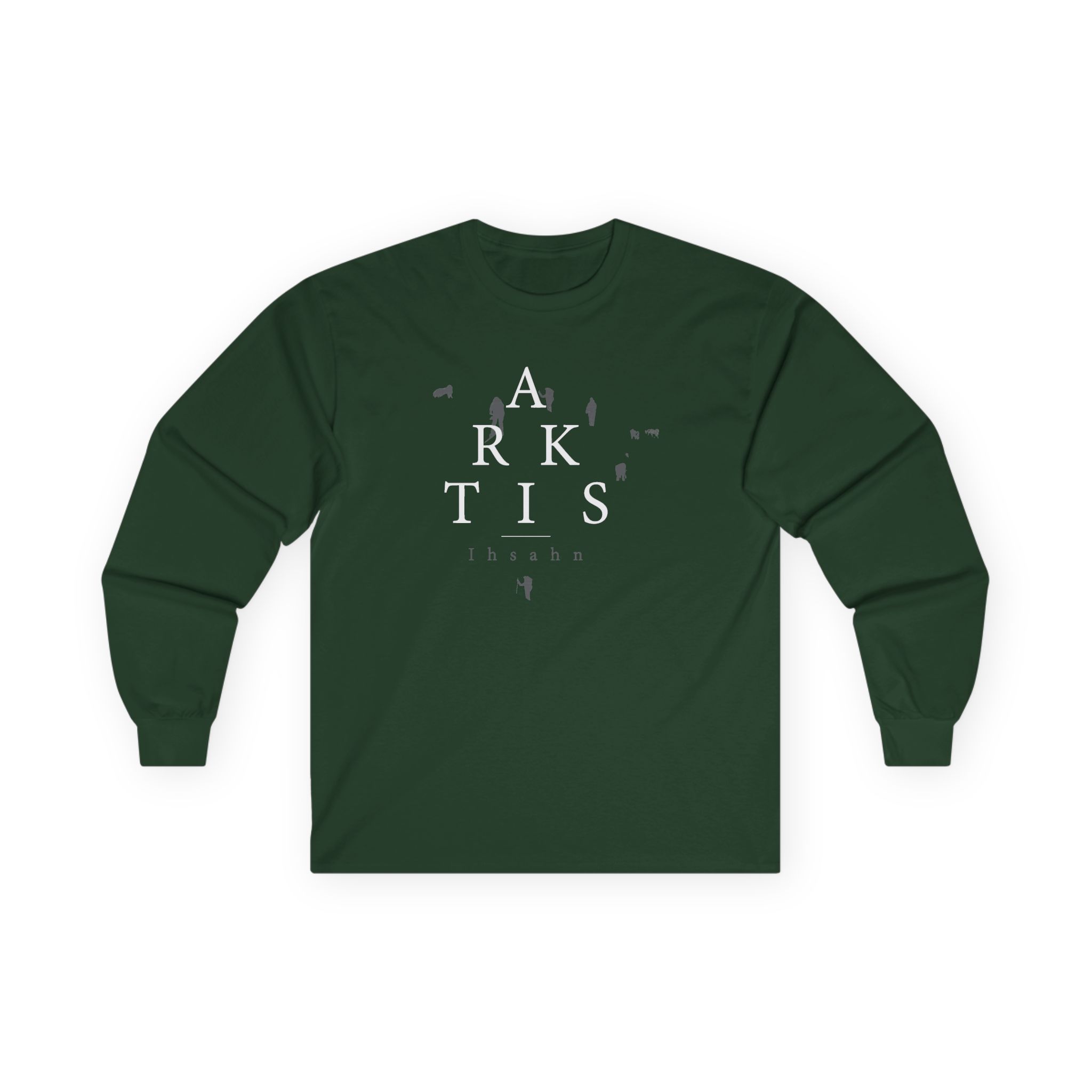 Ihsahn Dogs Unisex Ultra Cotton Long Sleeve Tee - Image 5