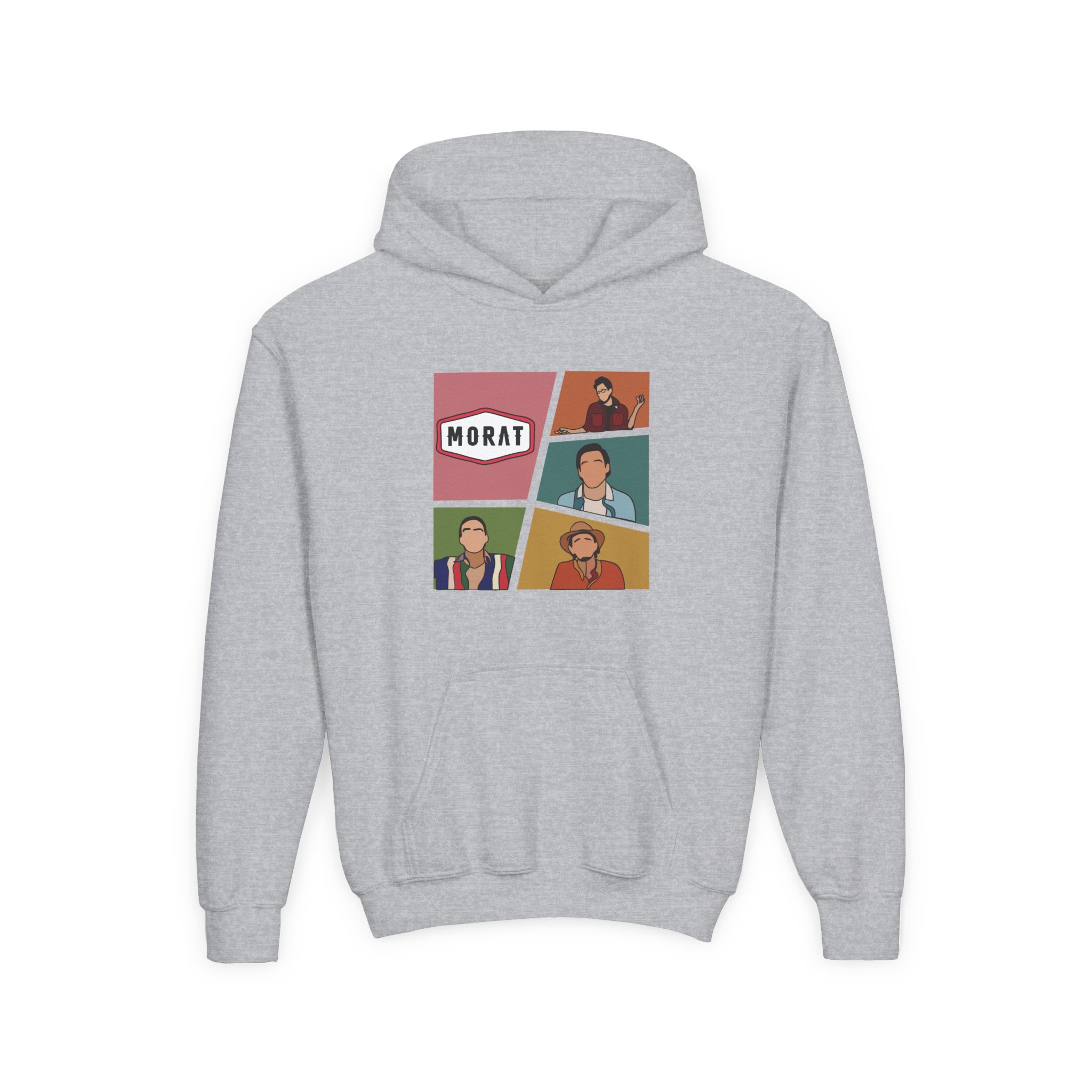 Morat Youth Heavy Blend Hooded Sweatshirt - Image 5
