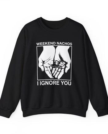 Weekend Nachos Unisex Heavy Blend™ Crewneck Sweatshirt