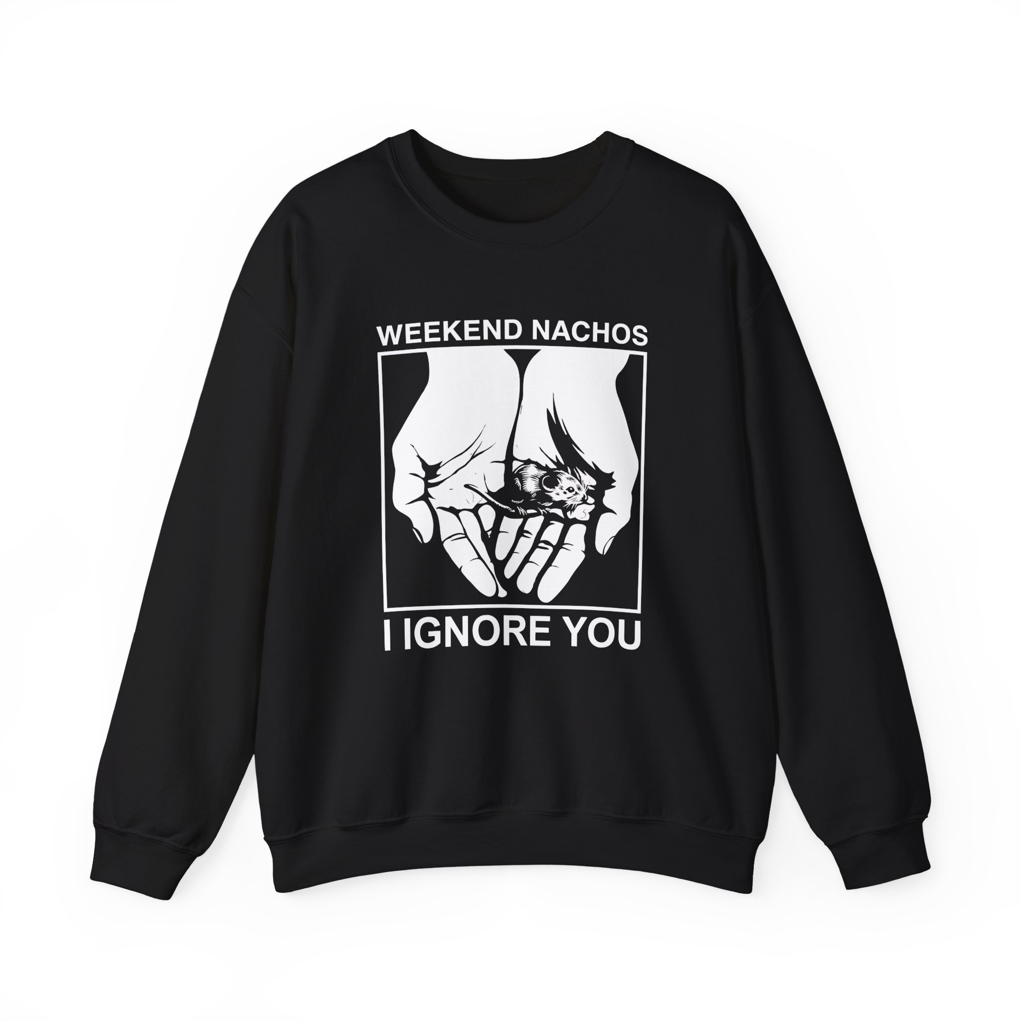 Weekend Nachos Unisex Heavy Blend™ Crewneck Sweatshirt