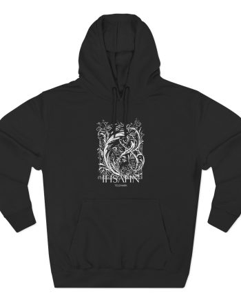 Ihsahn Roses Three-Panel Fleece Hoodie