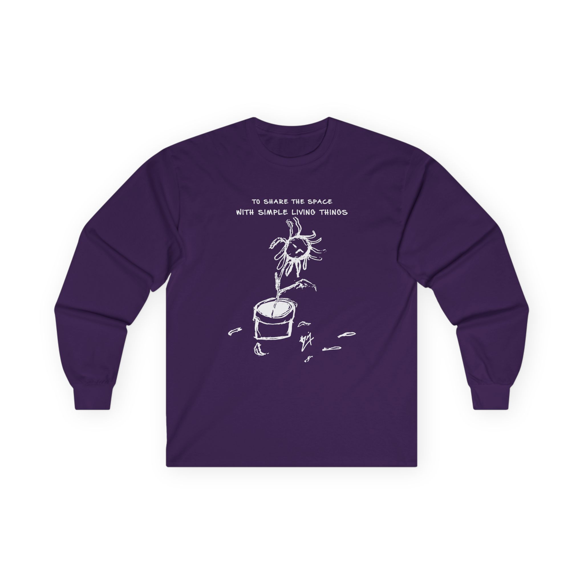 Hozier Simple Living Things Unisex Ultra Cotton Long Sleeve Tee - Image 13