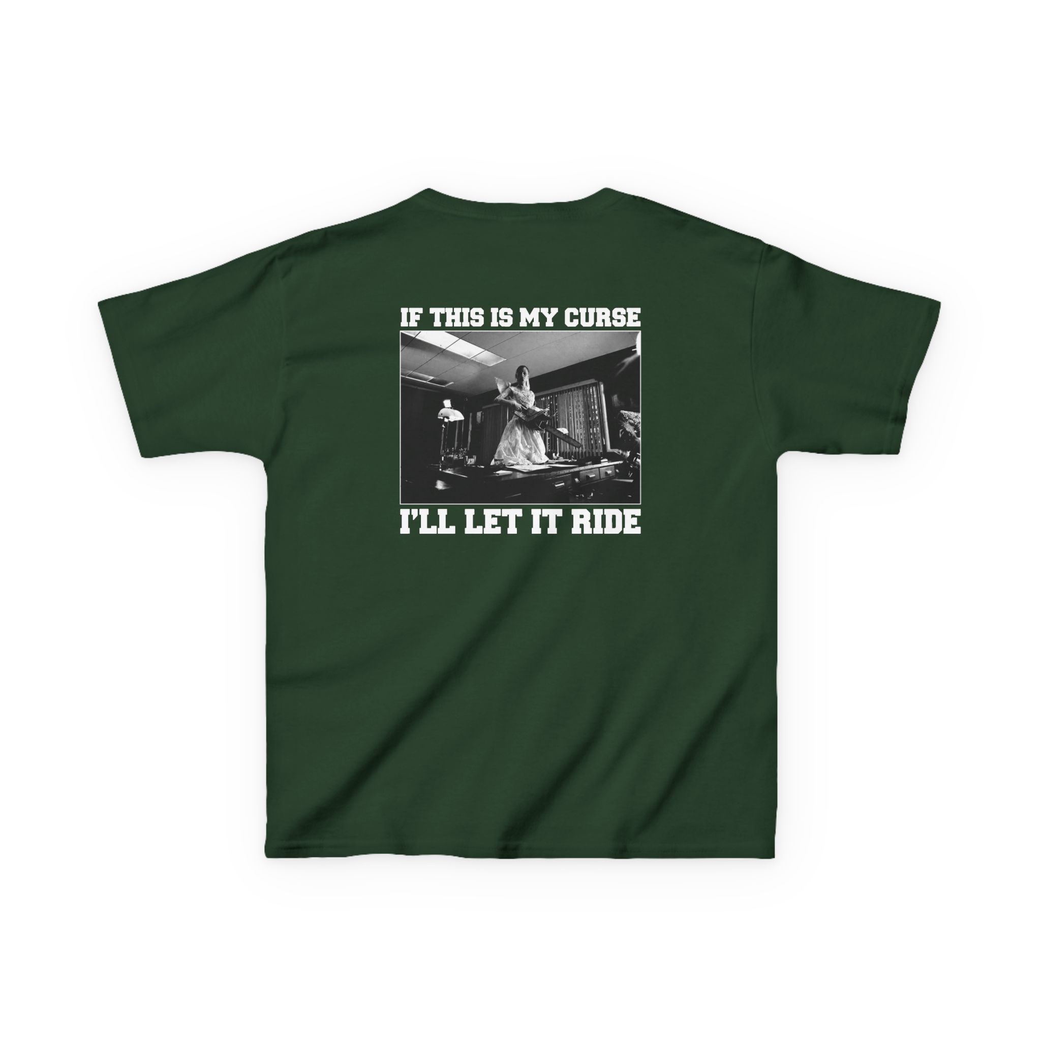 AG petal core Kids Heavy Cotton™ Tee - Image 6