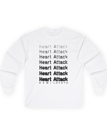 D L Heart Attack Anniversary Unisex Ultra Cotton Long Sleeve Tee