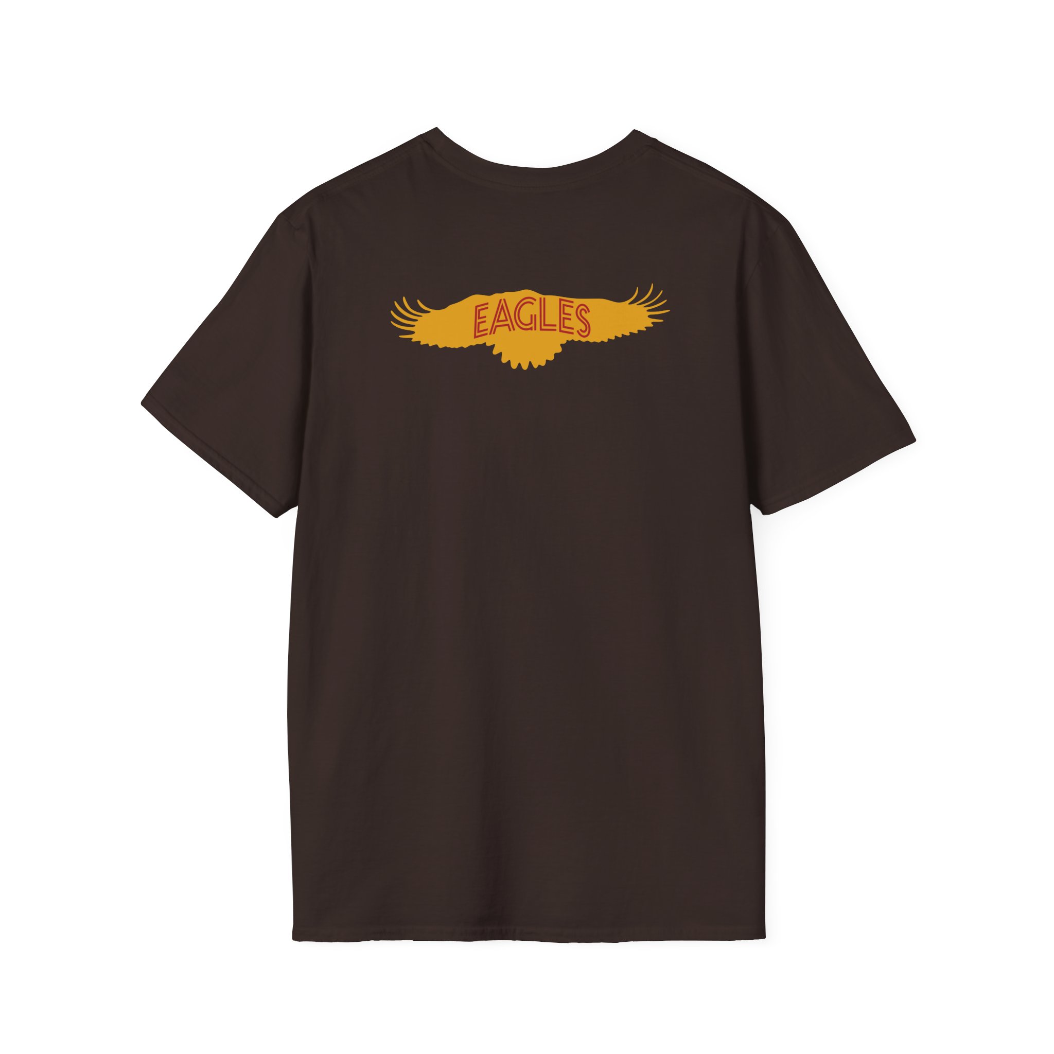 The Eagles Wings Unisex Softstyle T-Shirt - Image 4
