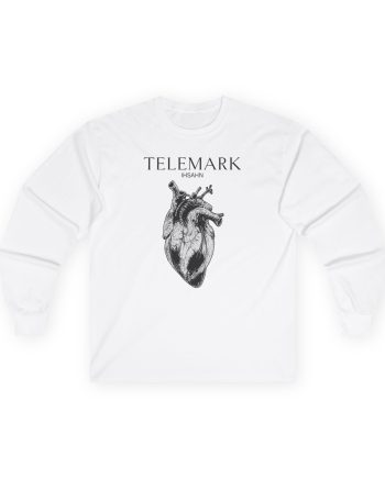 Ihsahn Heart Unisex Ultra Cotton Long Sleeve Tee