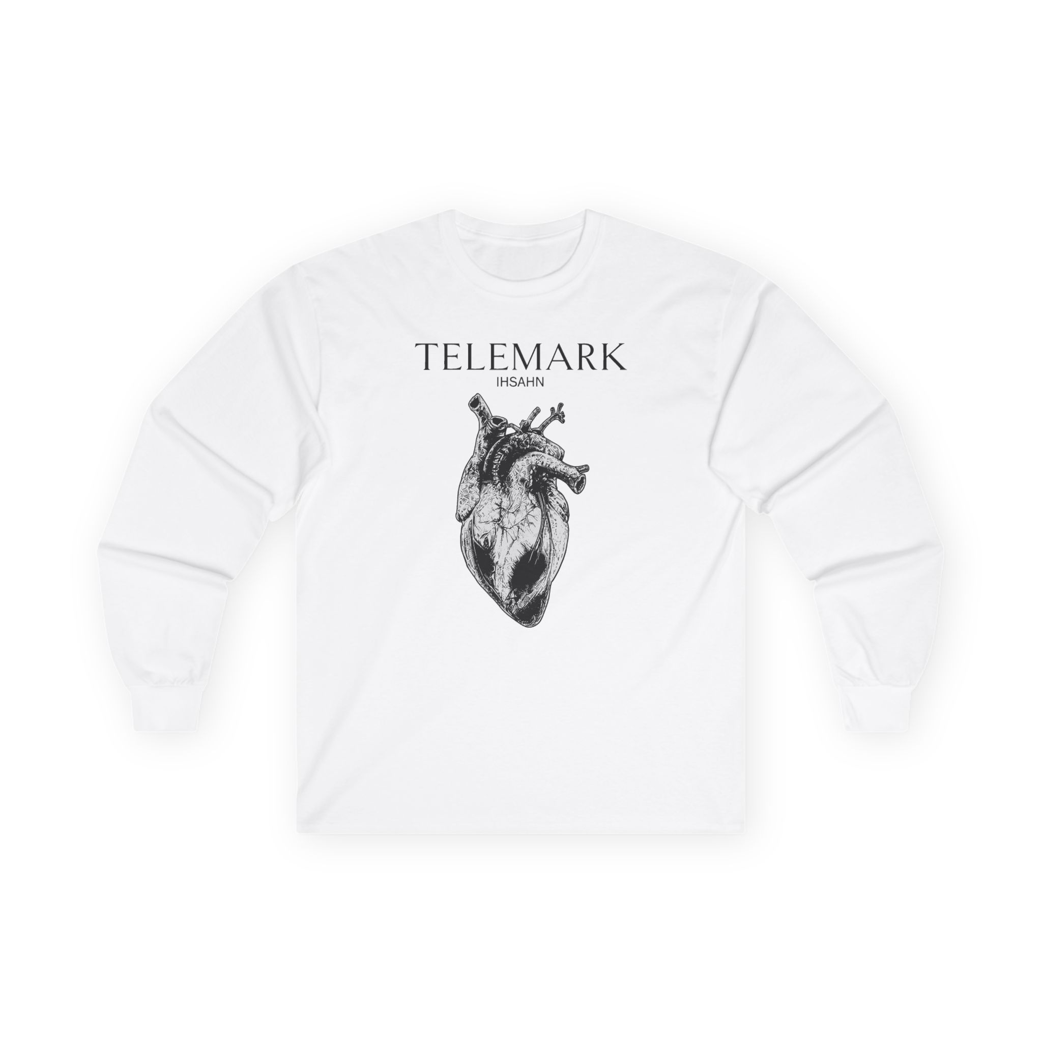 Ihsahn Heart Unisex Ultra Cotton Long Sleeve Tee