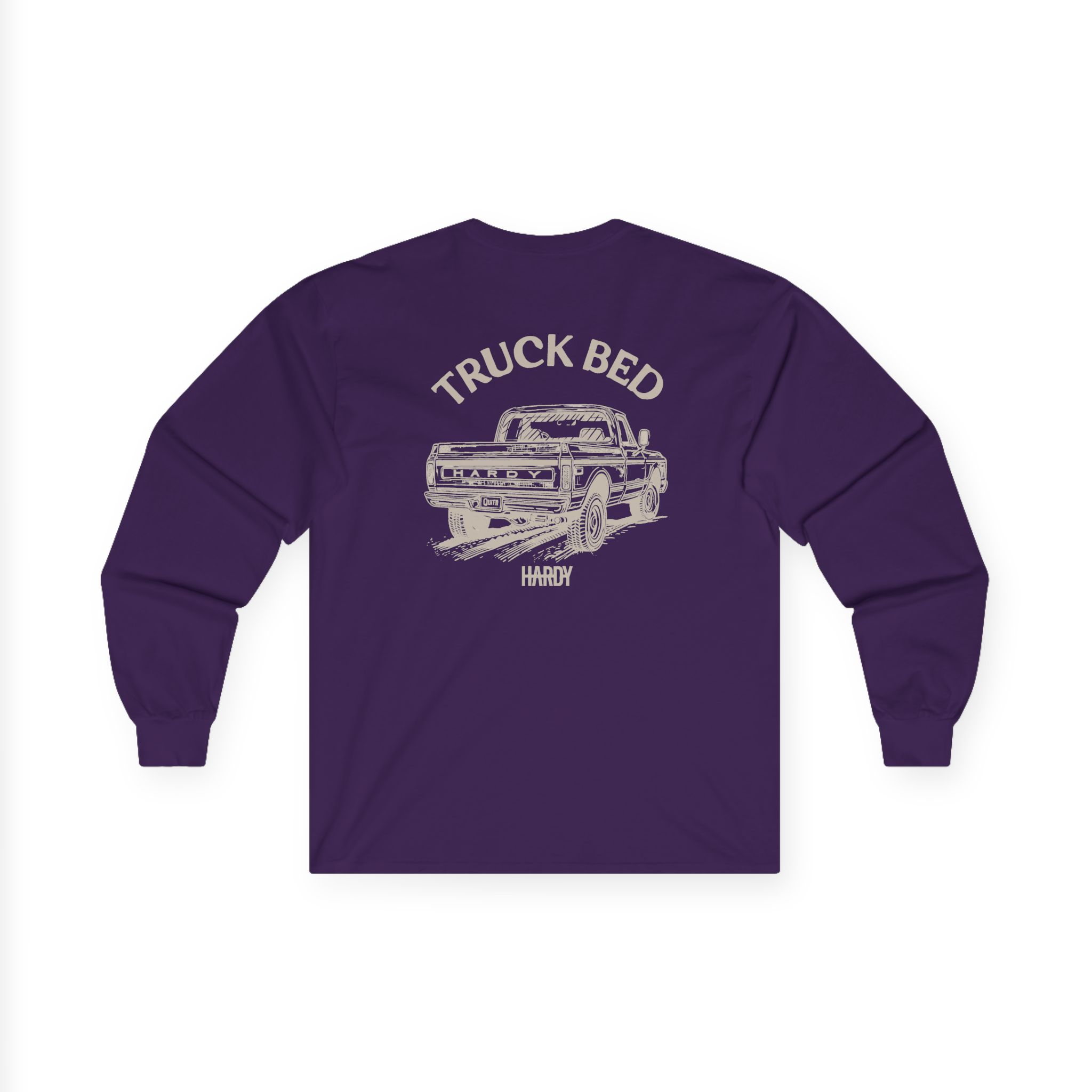 Hd Truck Bed Unisex Ultra Cotton Long Sleeve Tee - Image 10