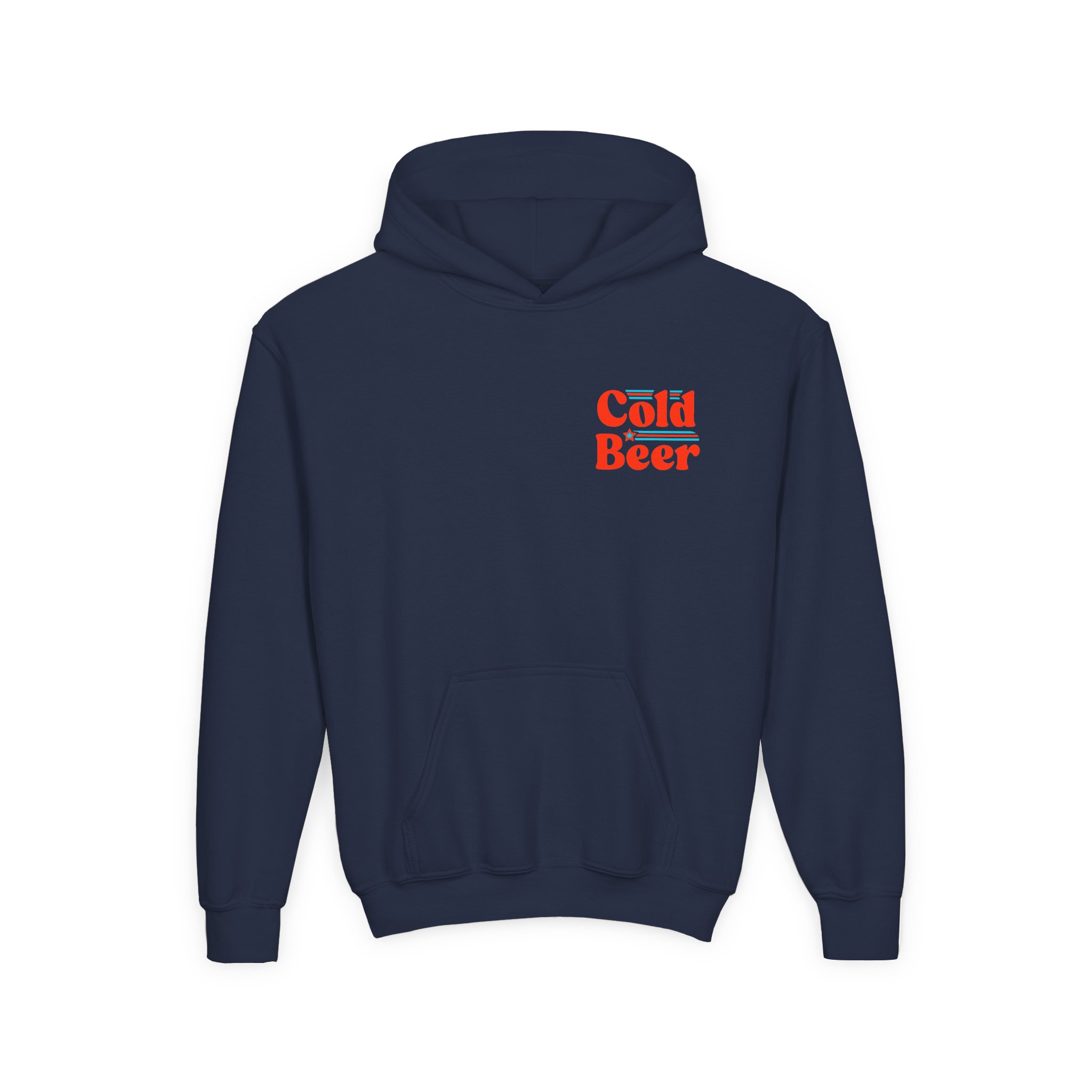 Brewdog Cold Beer Youth Heavy Blend Hooded Sweatshirt - Image 5