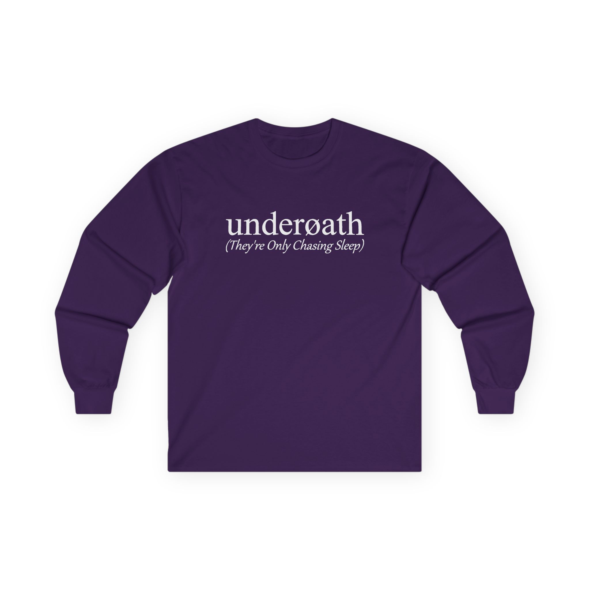 Underoath Generation TOCS Anniversary Unisex Ultra Cotton Long Sleeve Tee - Image 13